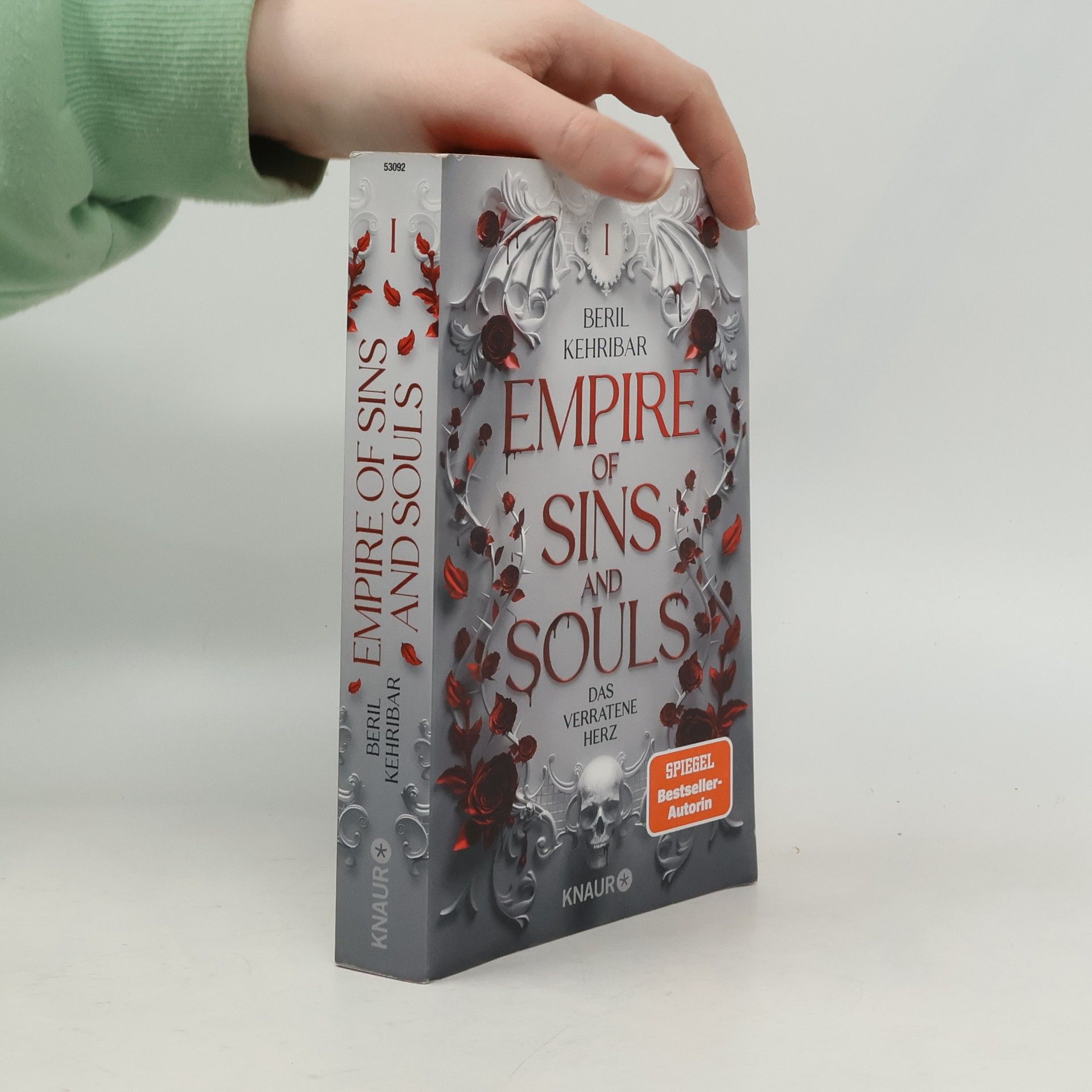 Beril Kehribar Das verratene Herz / Empire of Sins and Souls Bd.1