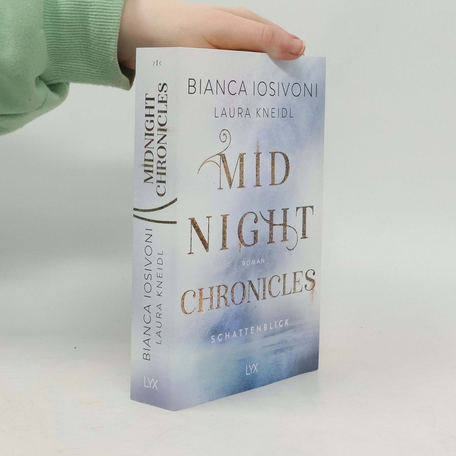 Bianca Iosivoni Midnight Chronicles 1. Schattenblick