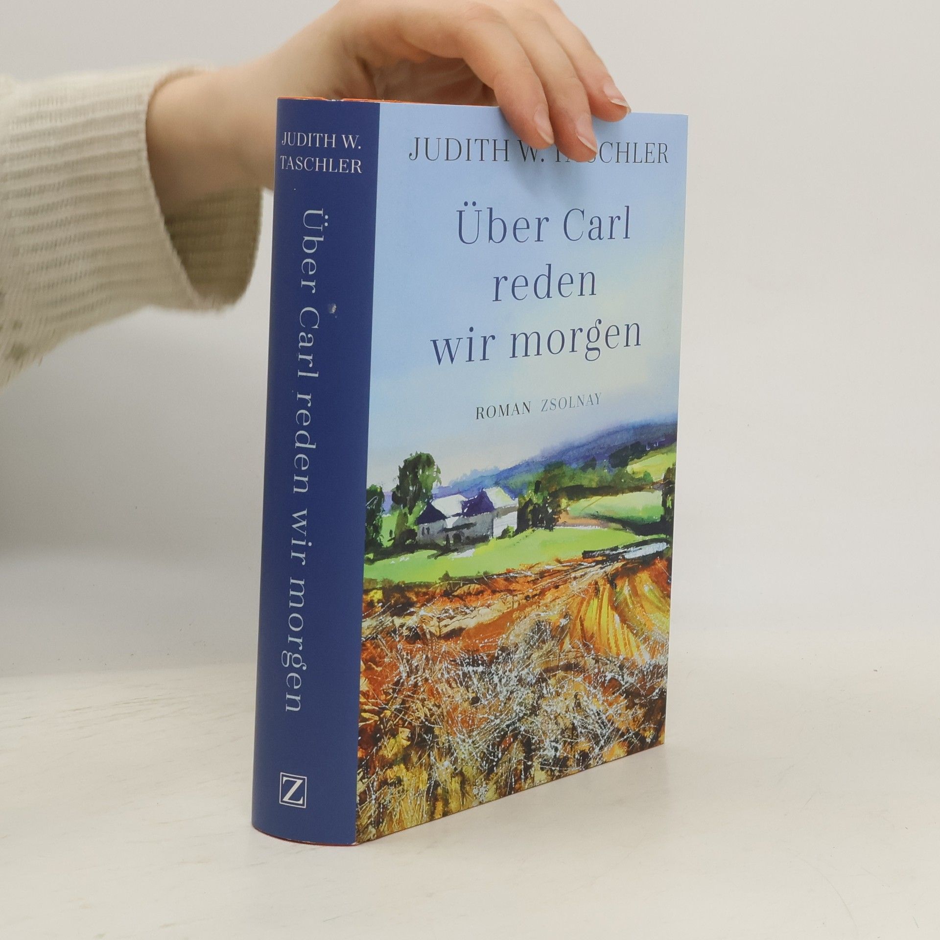 Judith W Taschler Über Carl reden wir morgen