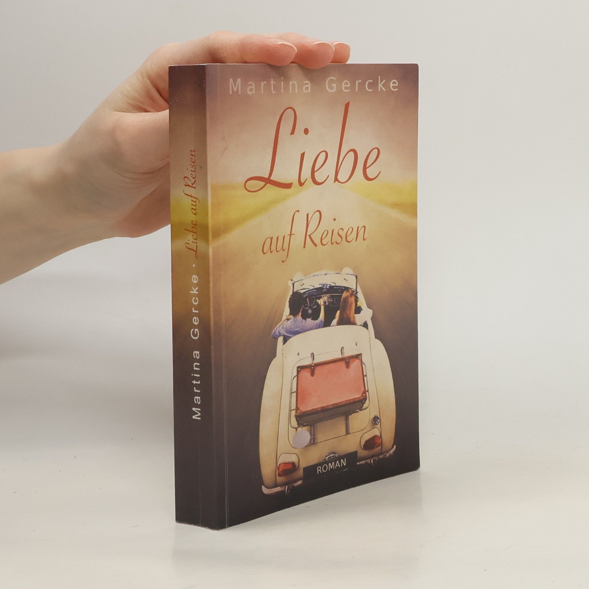 Martina Gercke Liebe auf Reisen