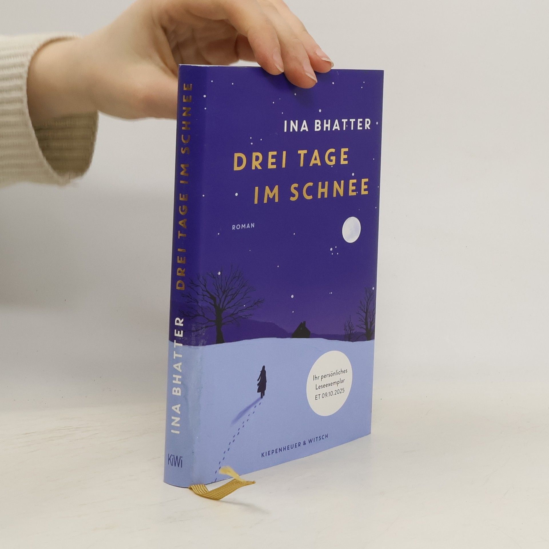 Ina Bhatter Drei Tage im Schnee