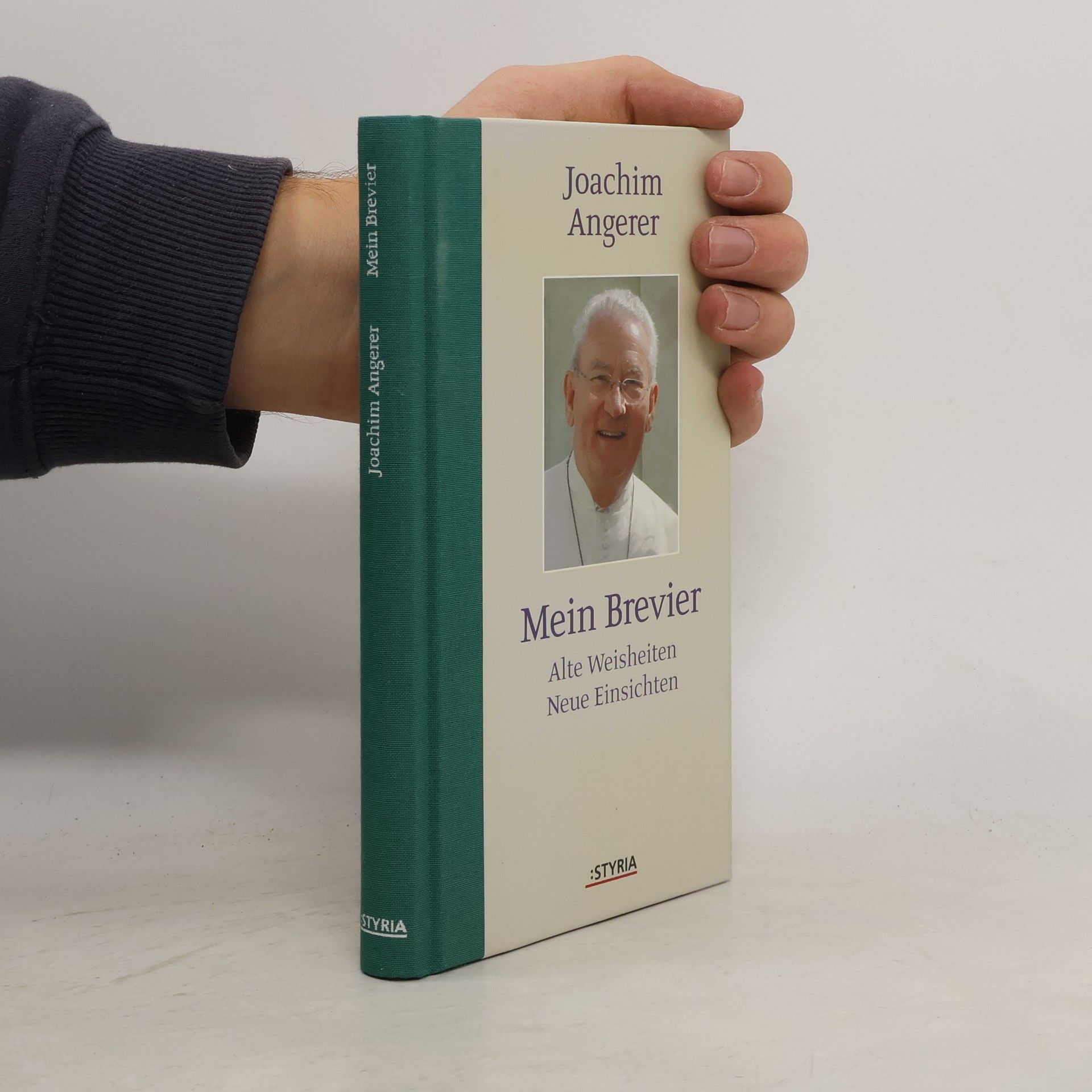 Joachim Angerer Mein Brevier