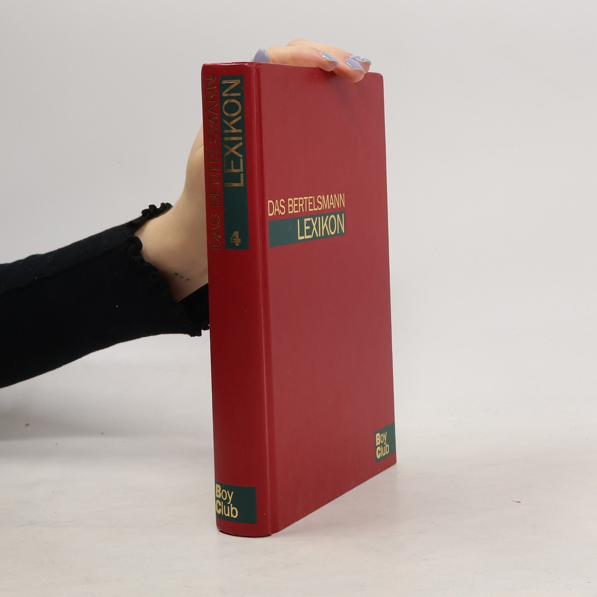 Auteurscollectief Das Bertelsmann Lexikon 4. Boy-Club