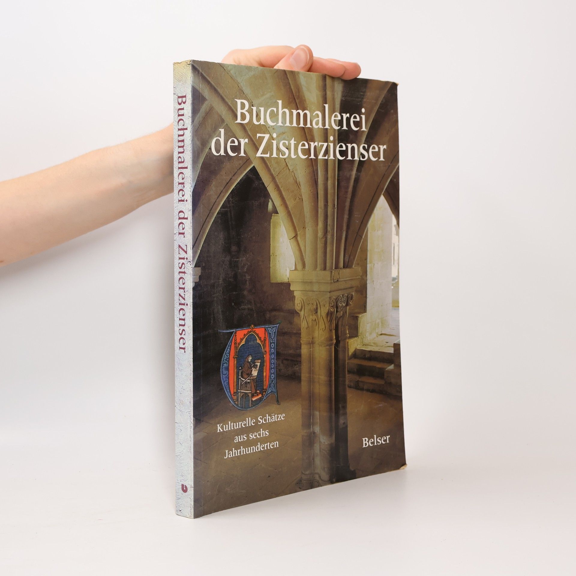 Hiltrud Reinecke Buchmalerei der Zisterzienser