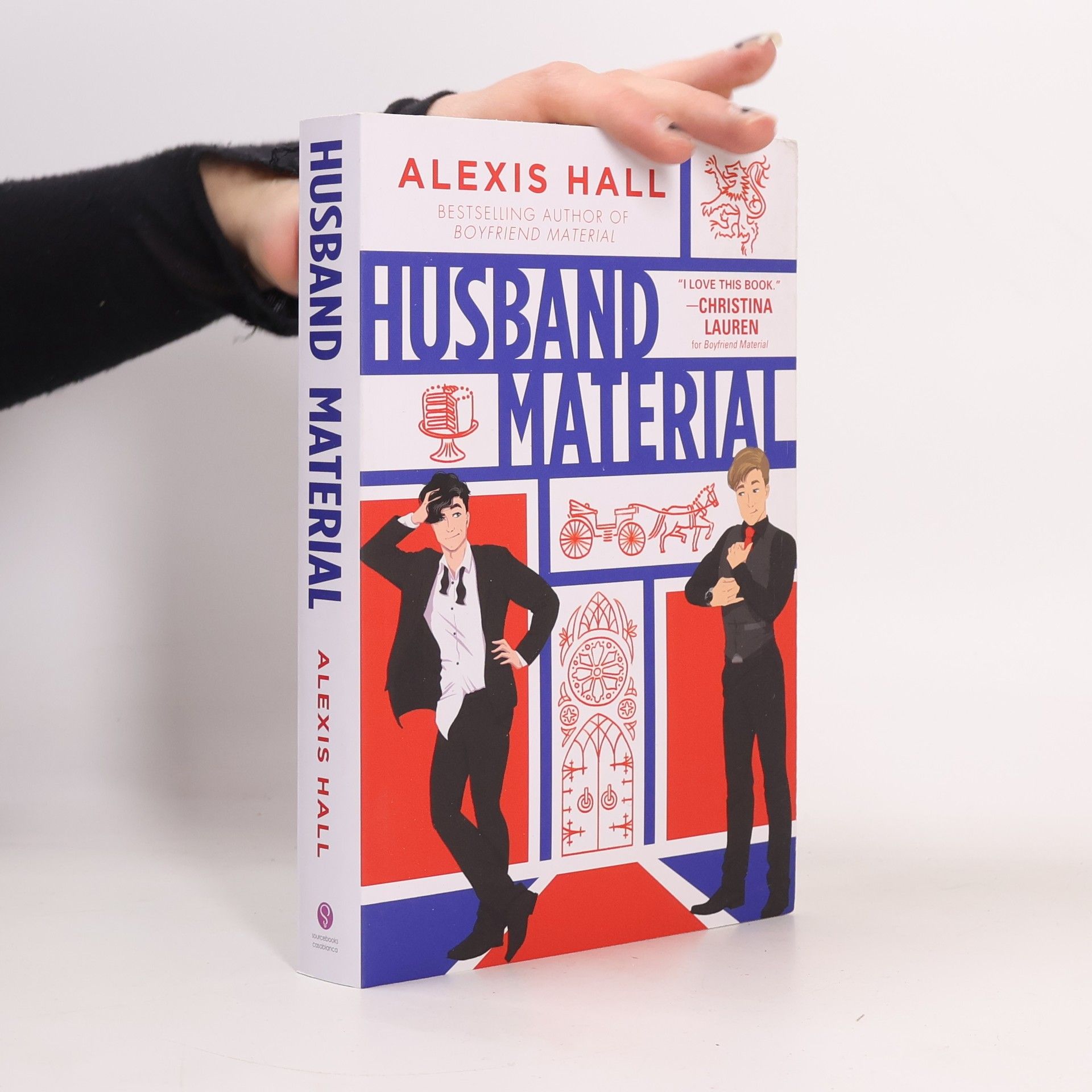 Alexis Hall Husband Material