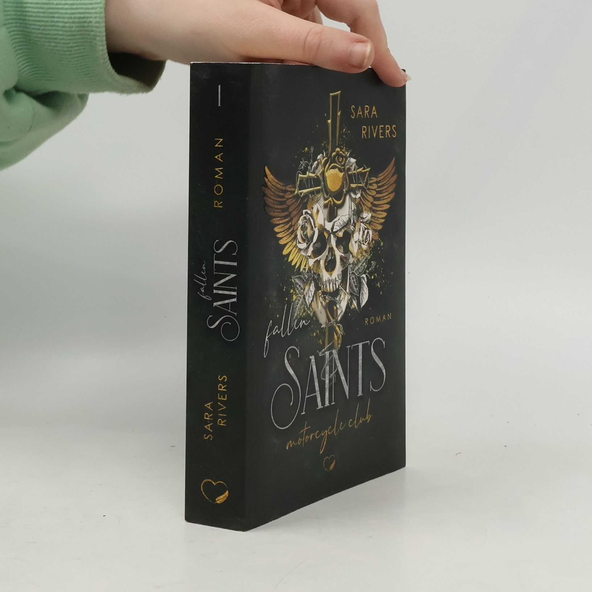 Sara Rivers Fallen Saints. Motorcycle Club