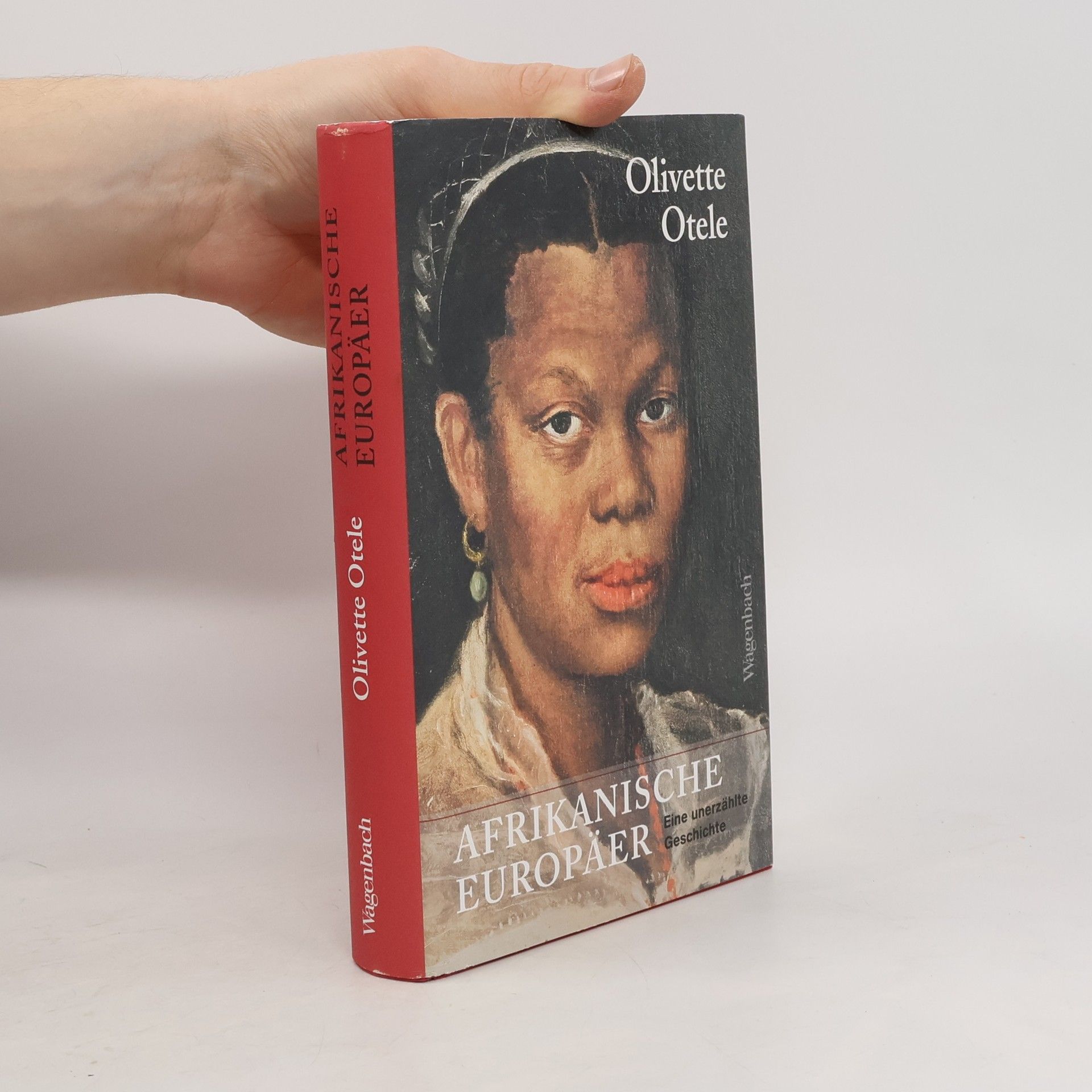 Olivette Otele Afrikanische Europäer