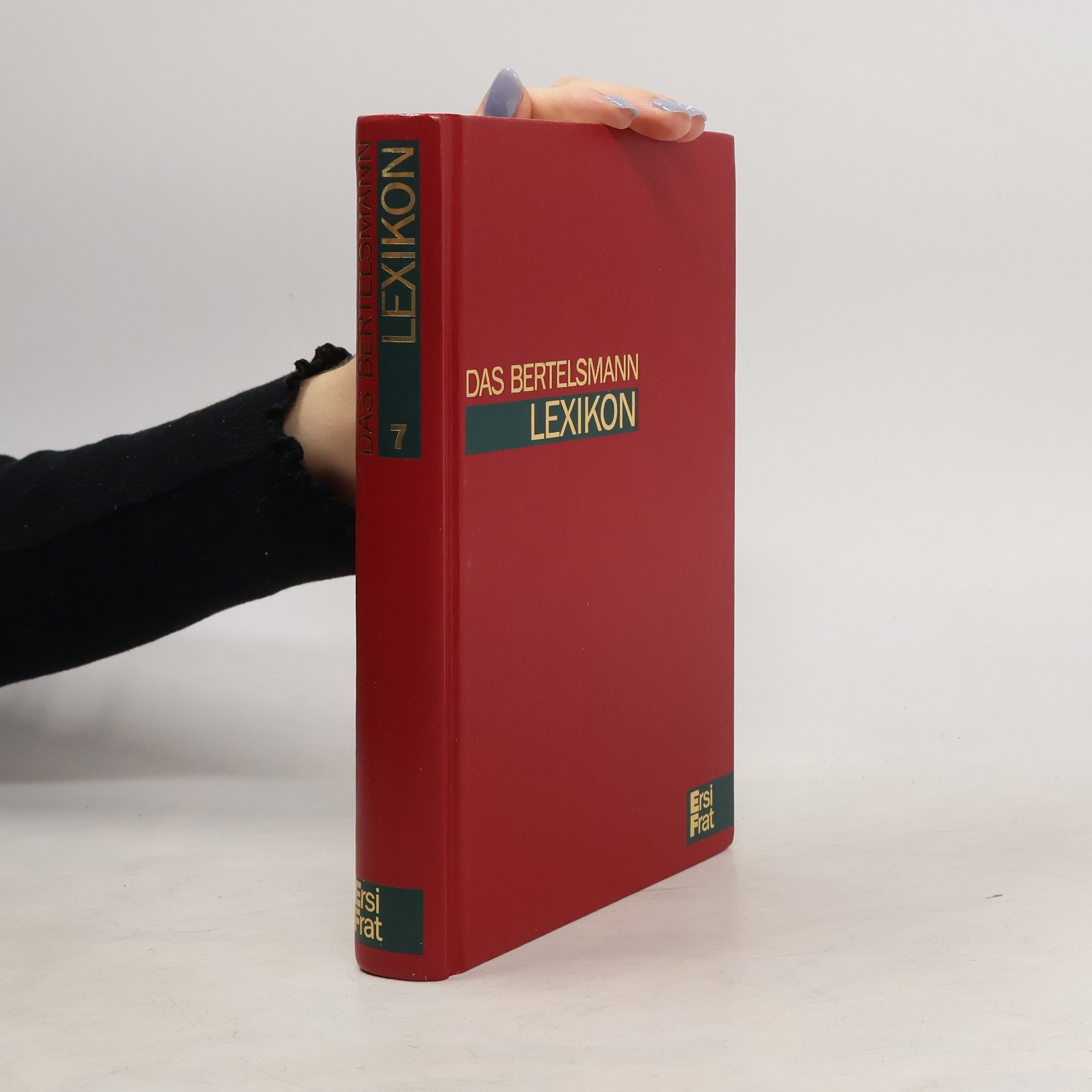 Auteurscollectief Das Bertelsmann Lexikon 7. Ersi-Frat