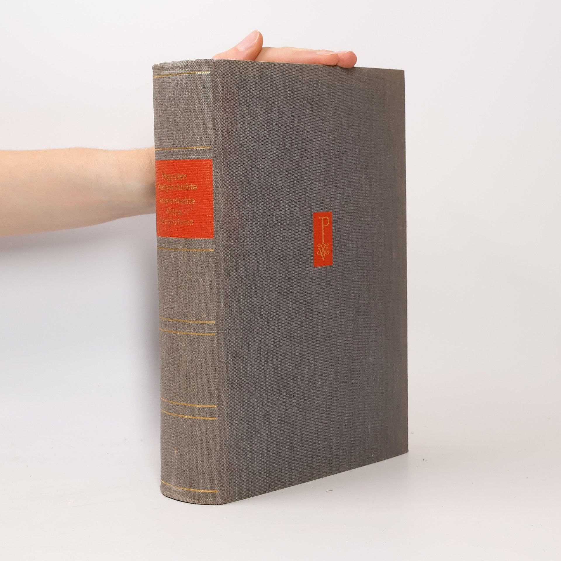 Collectif d'auteurs Propyläen Weltgeschichte. Vorgeschichte Frühe Hochkulturen