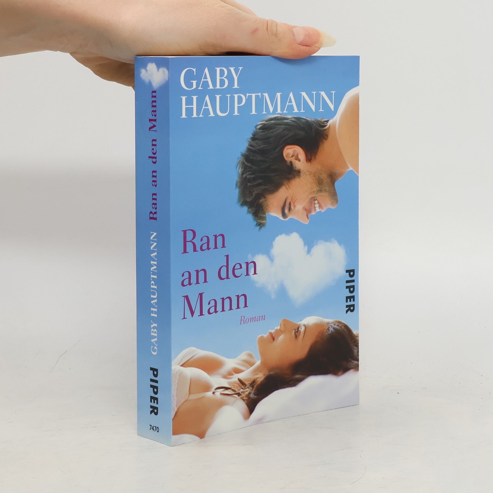 Gaby Hauptmann Ran an den Mann