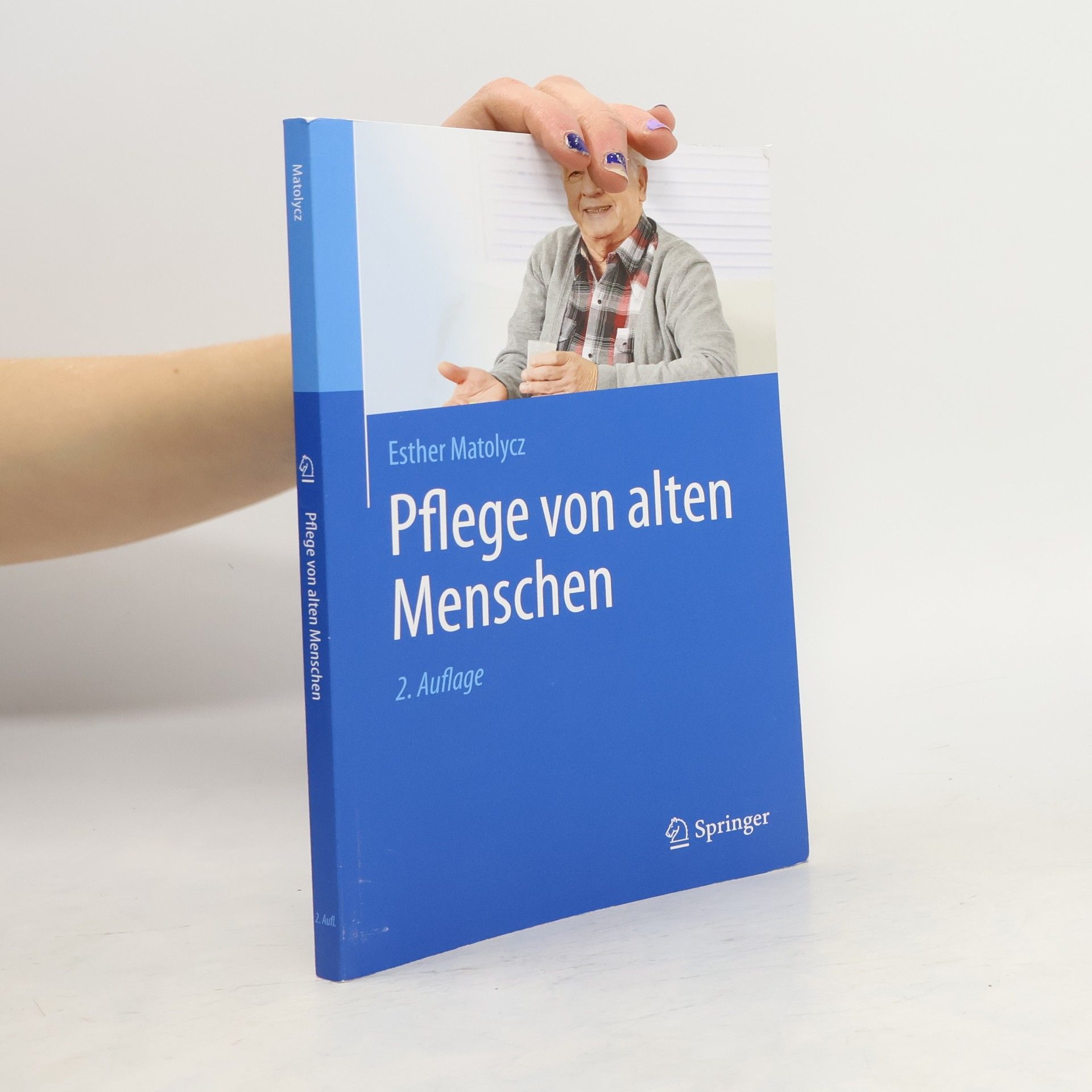 Pflege von alten Menschen