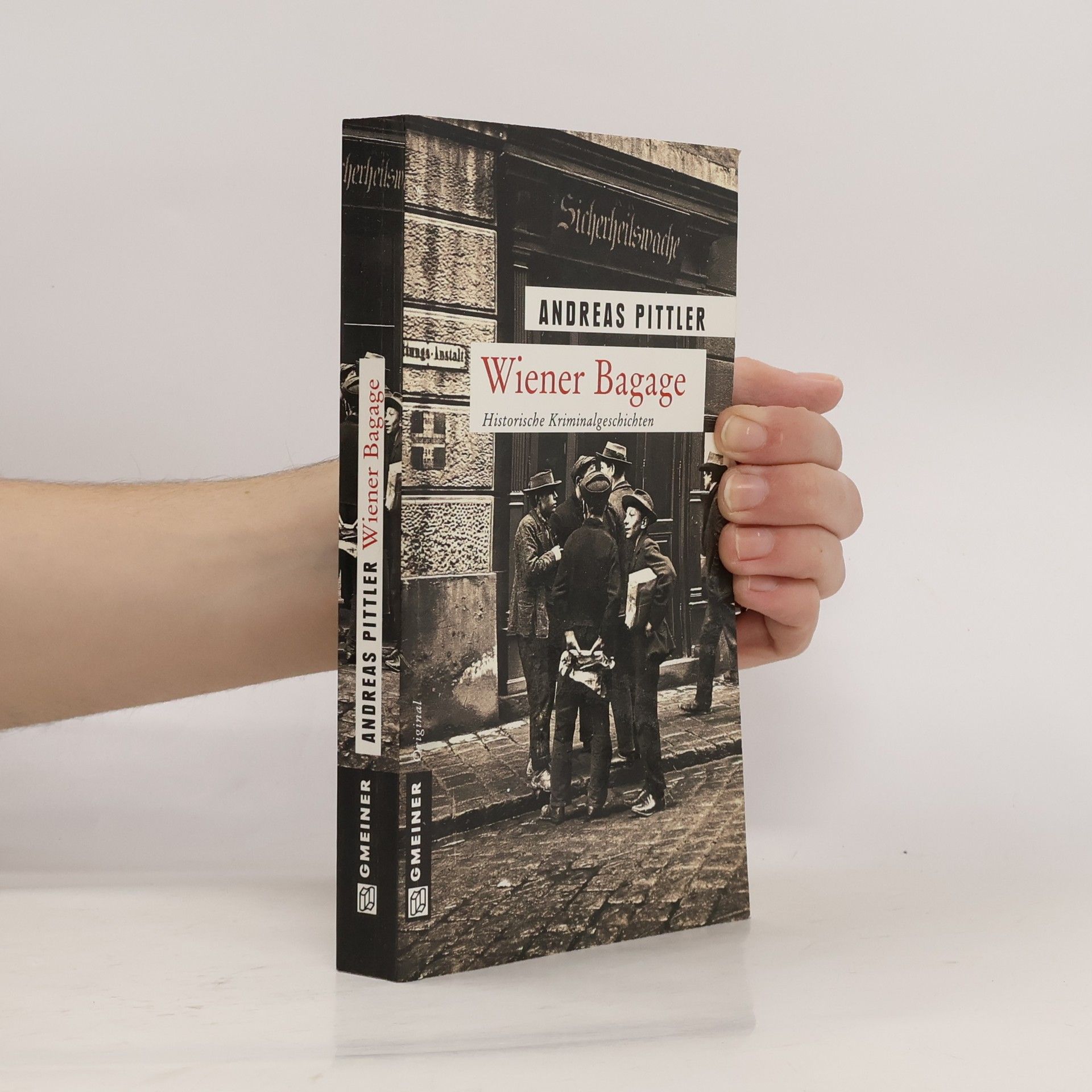 Andreas P. Pittler Wiener Bagage