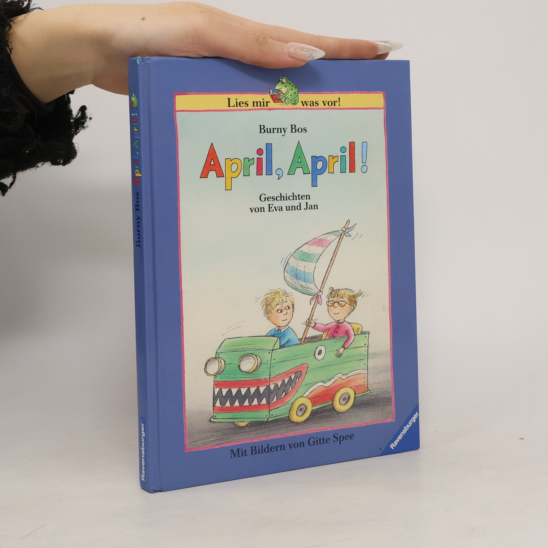 April, April. Geschichten von Eva und Jan