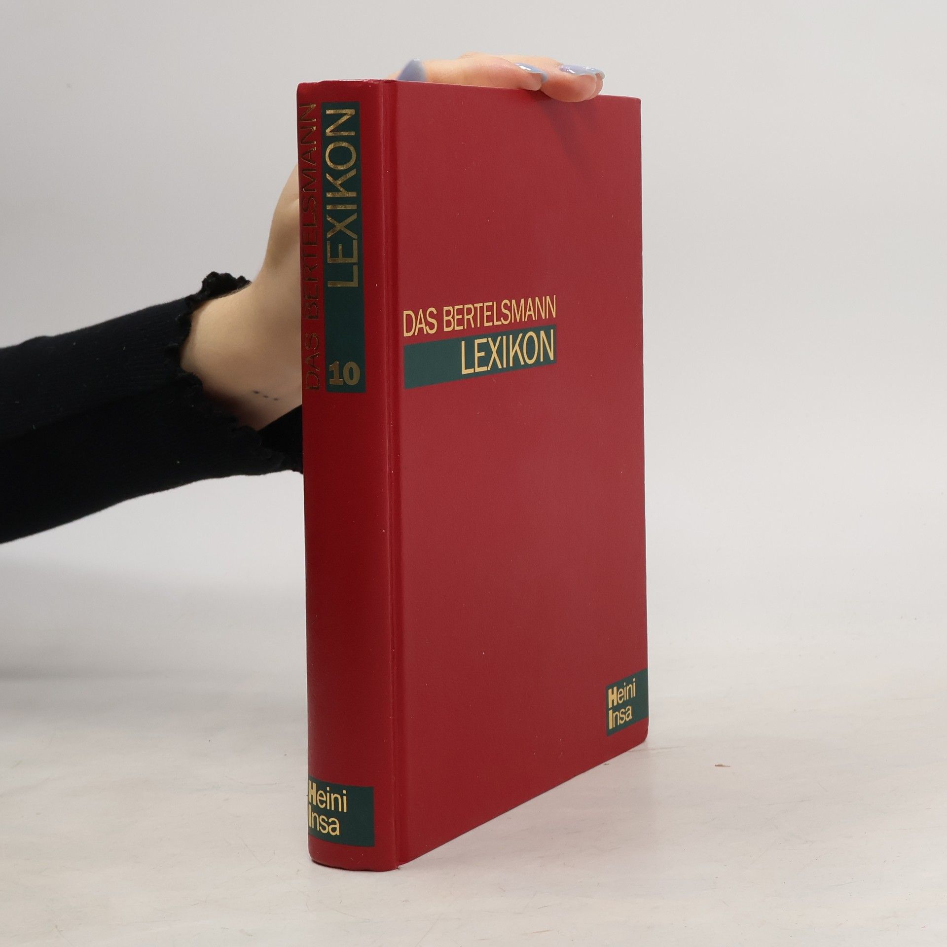 Collectif d'auteurs Das Bertelsmann Lexikon 10