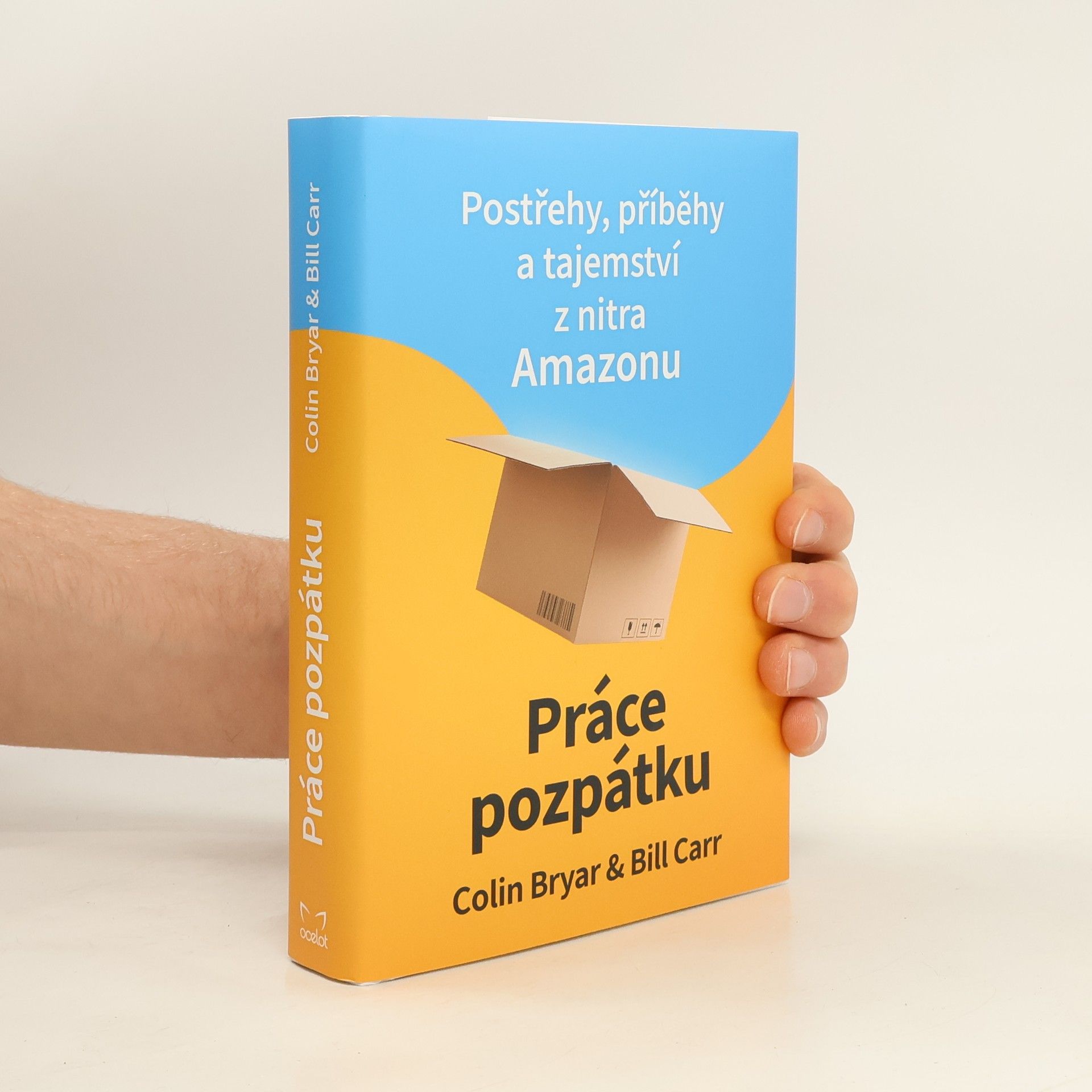 Práce pozpátku : postřehy, příběhy a tajemství z nitra Amazonu