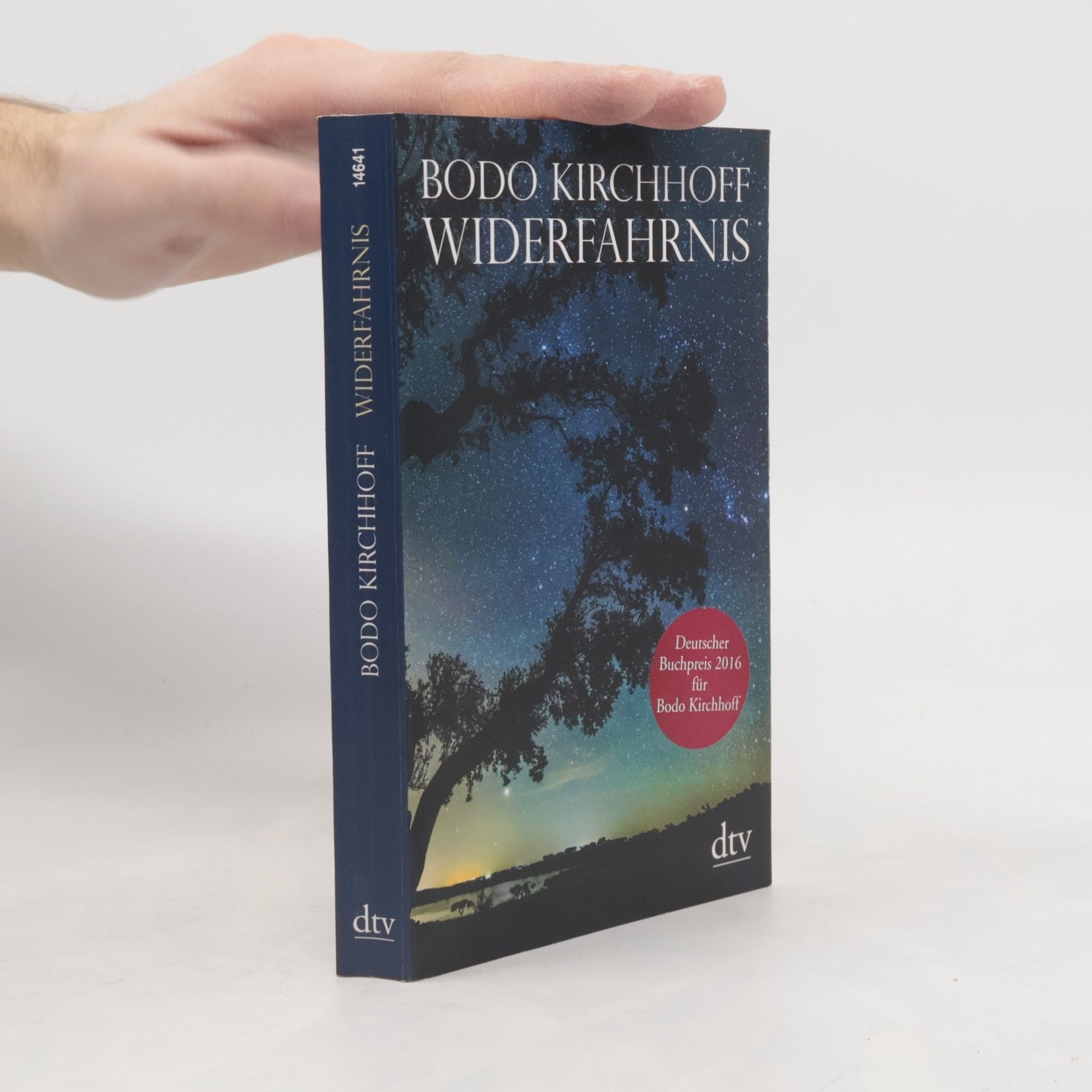 Bodo Kirchhoff Widerfahrnis