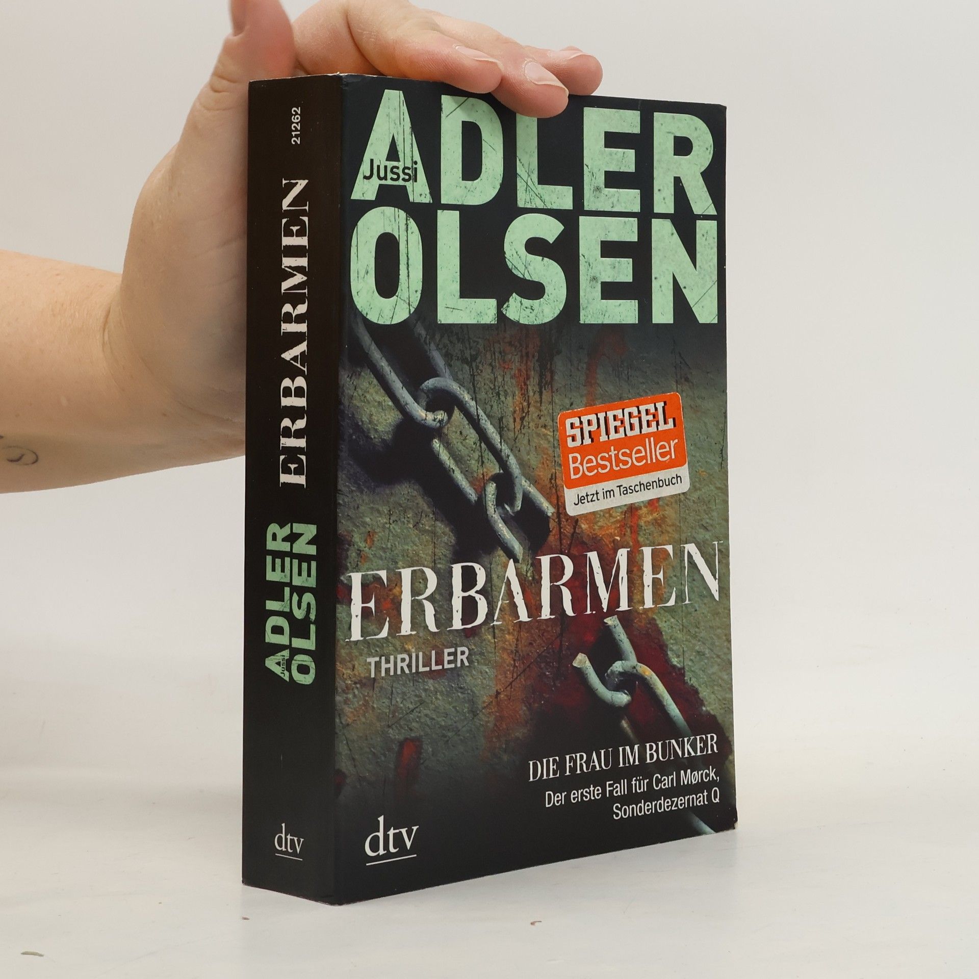 Jussi Adler-Olsen Erbarmen