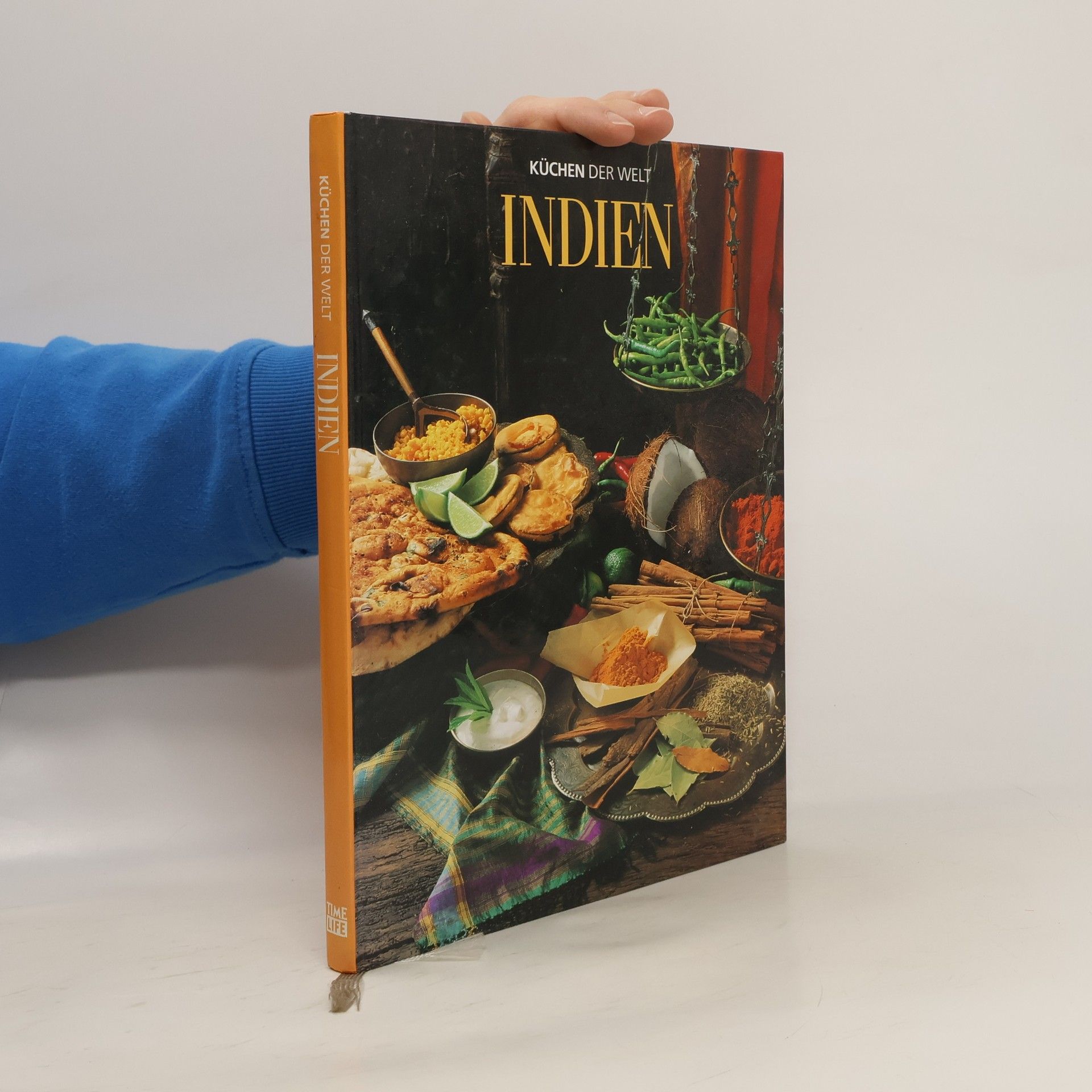 Kolektív autorov Küchen der Welt Indien