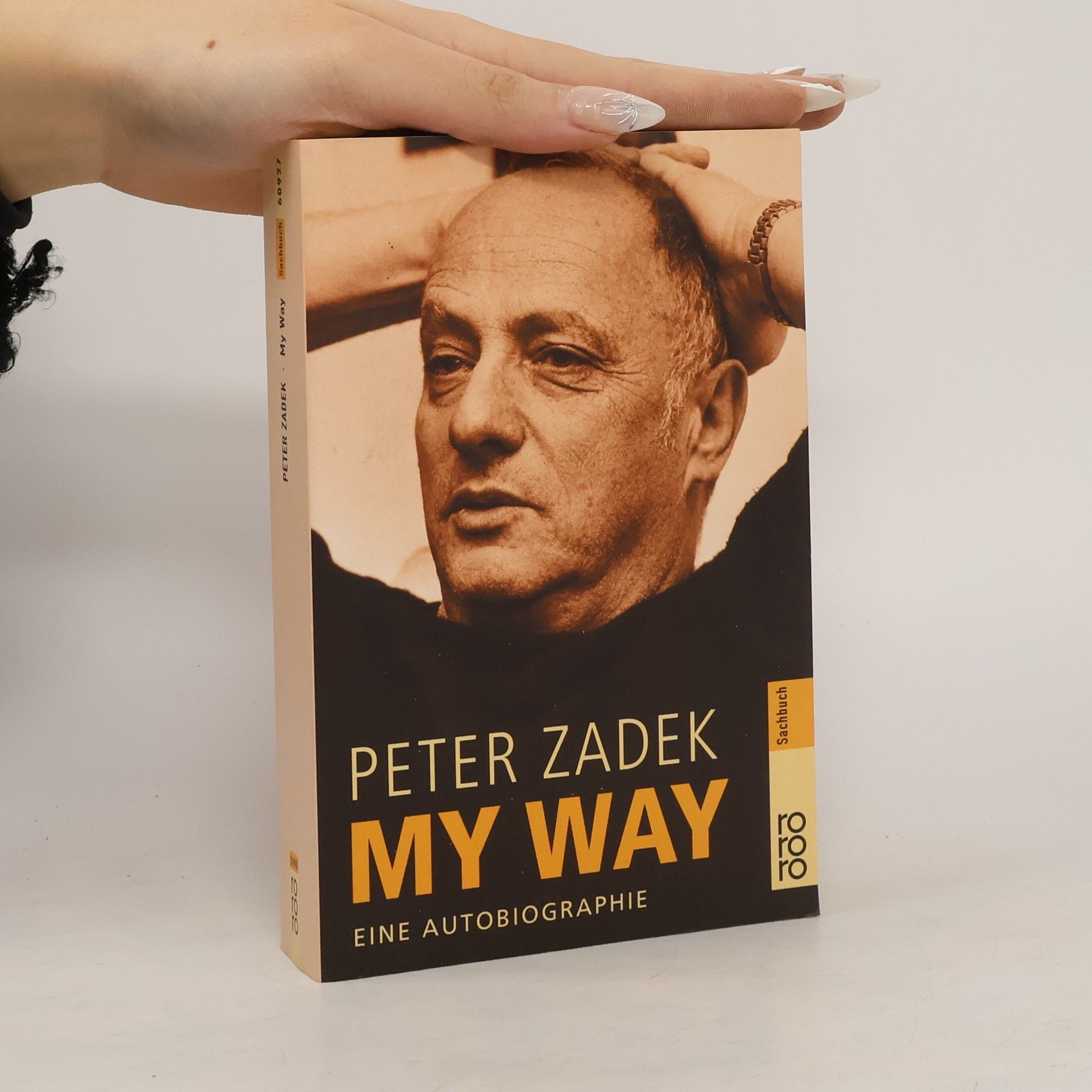 Peter Zadek My way