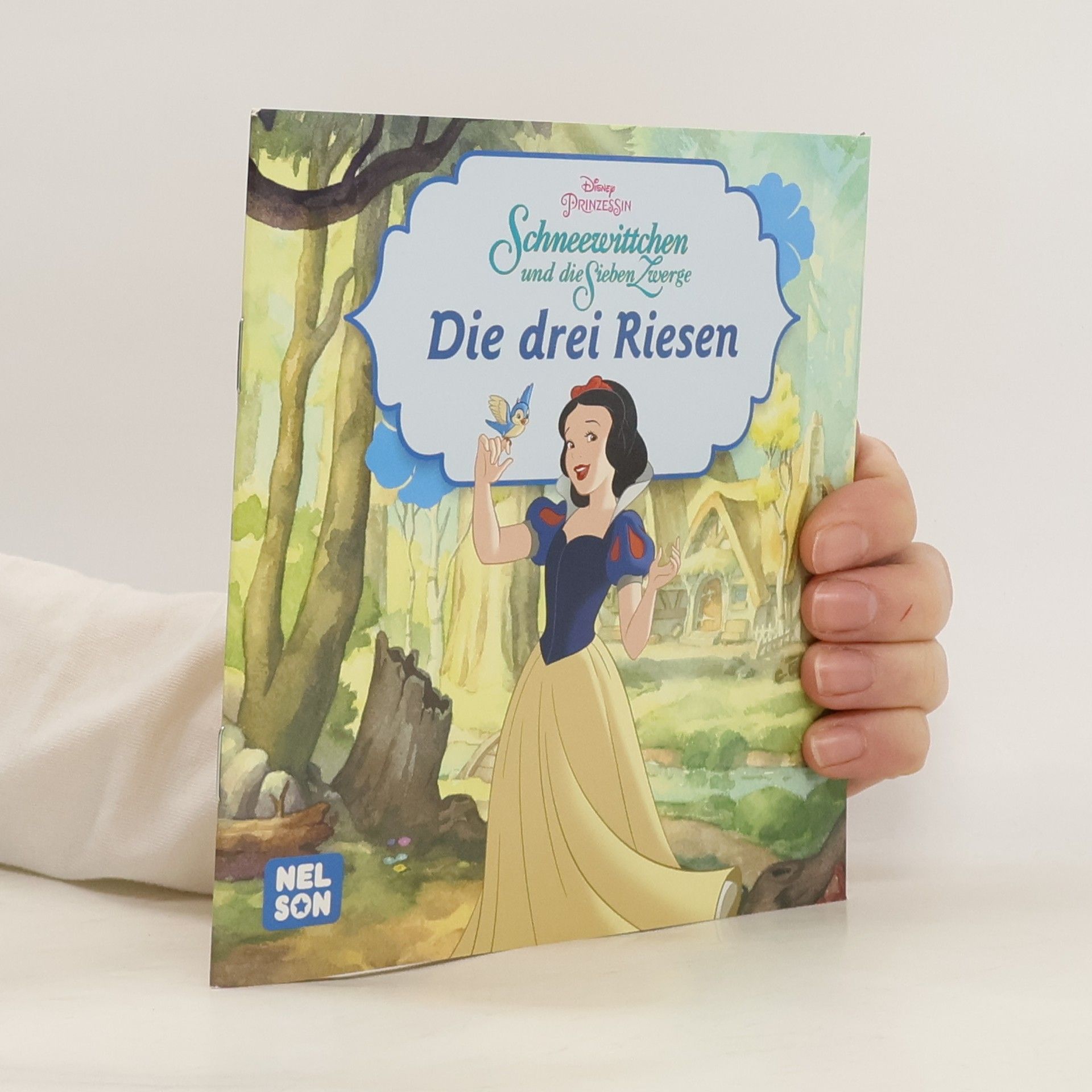 Auteurscollectief Maxi-Mini - 126: Disney Prinzessin Schneewittchen: Die drei Riesen