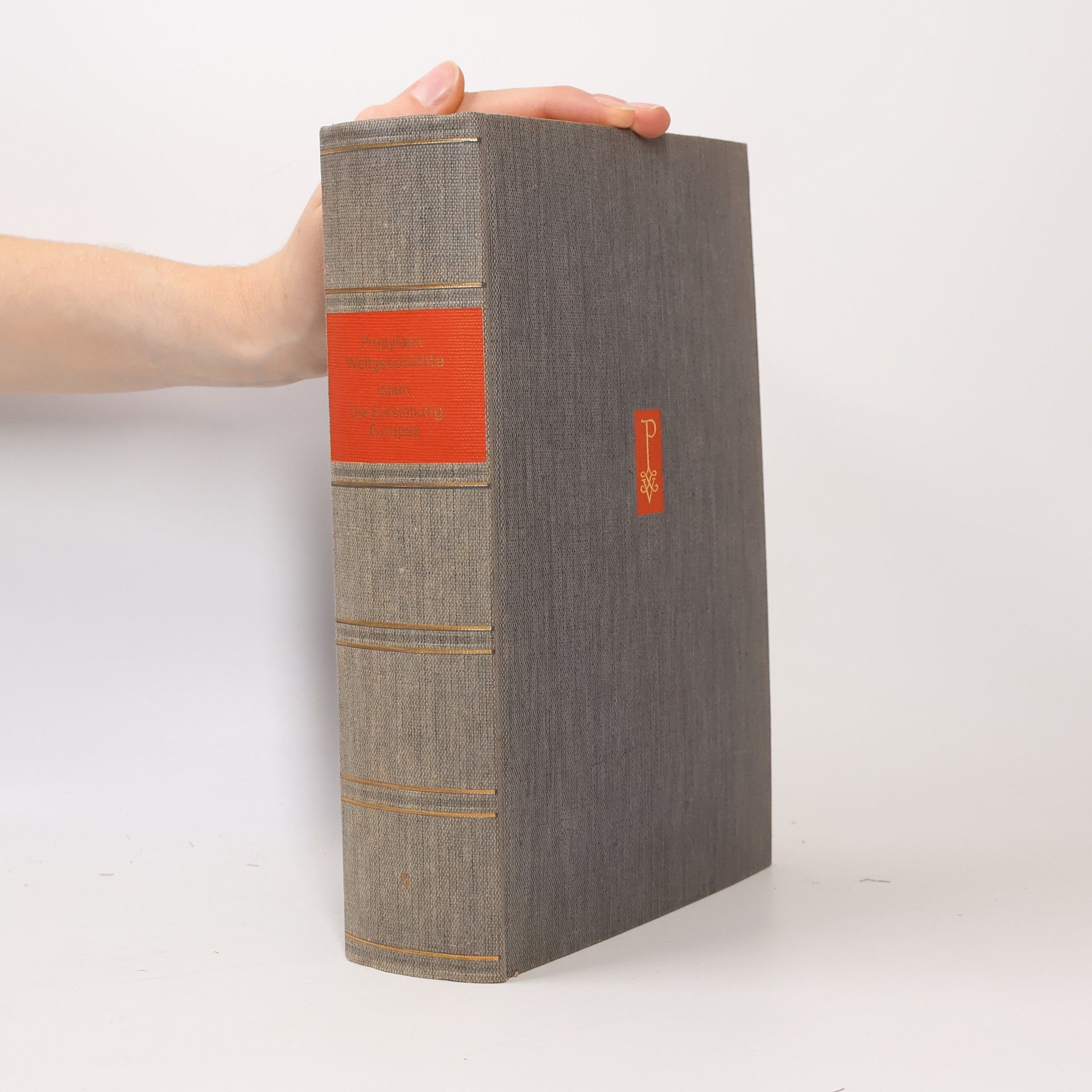 Kolektív autorov Propyläen-Weltgeschichte: Islam. Die Entstehung Europas