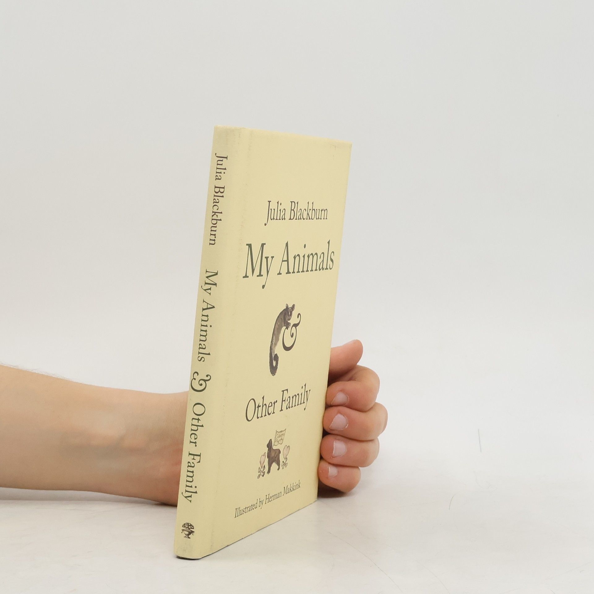 Julia Blackburn My Animals & Other Family