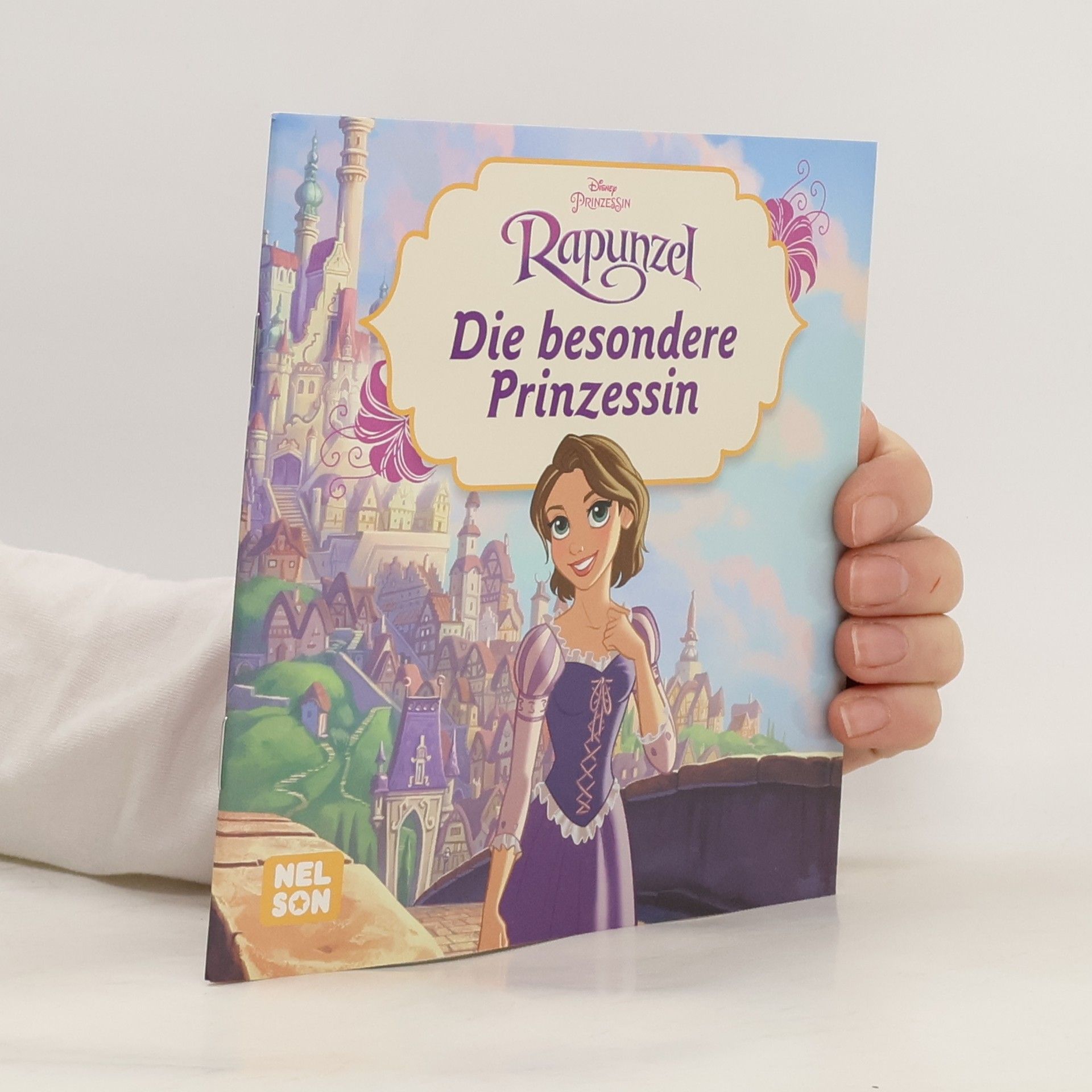 Auteurscollectief Maxi-Mini 128: Disney Prinzessin Rapunzel: Die besondere Prinzessin