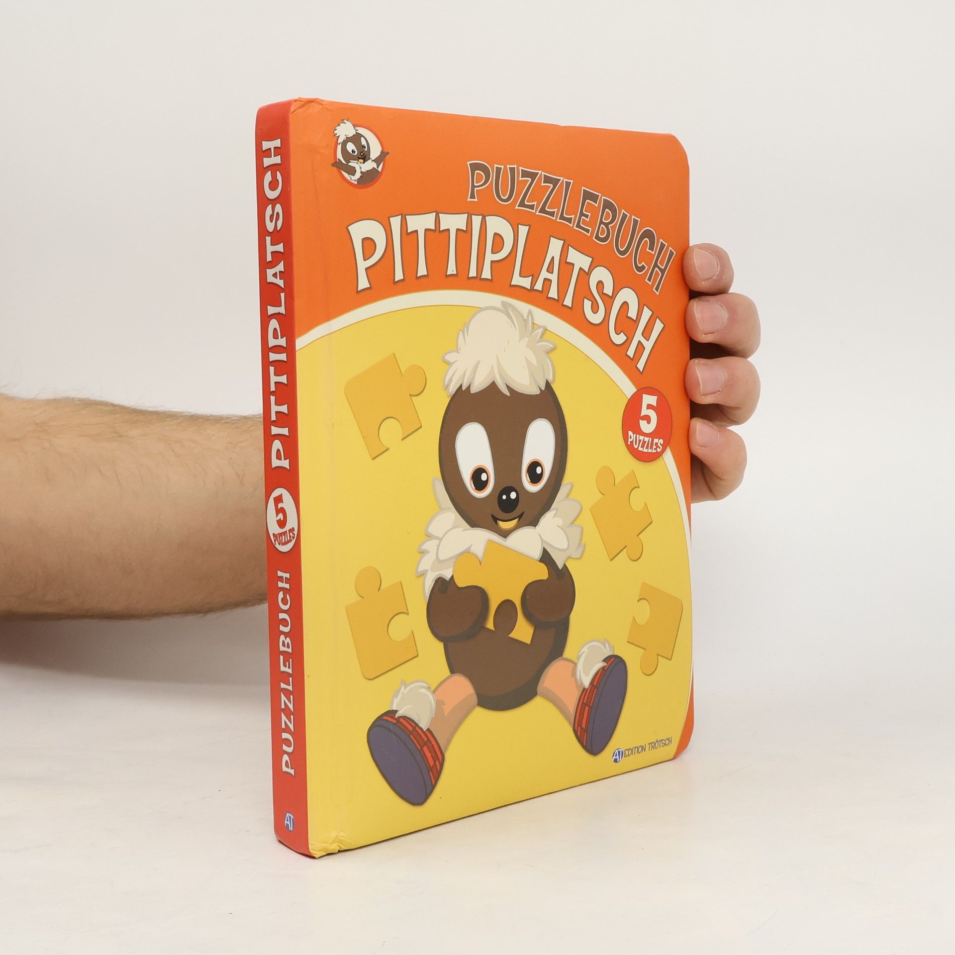 Martina Reichert Golde Pittiplatsch - Puzzlebuch