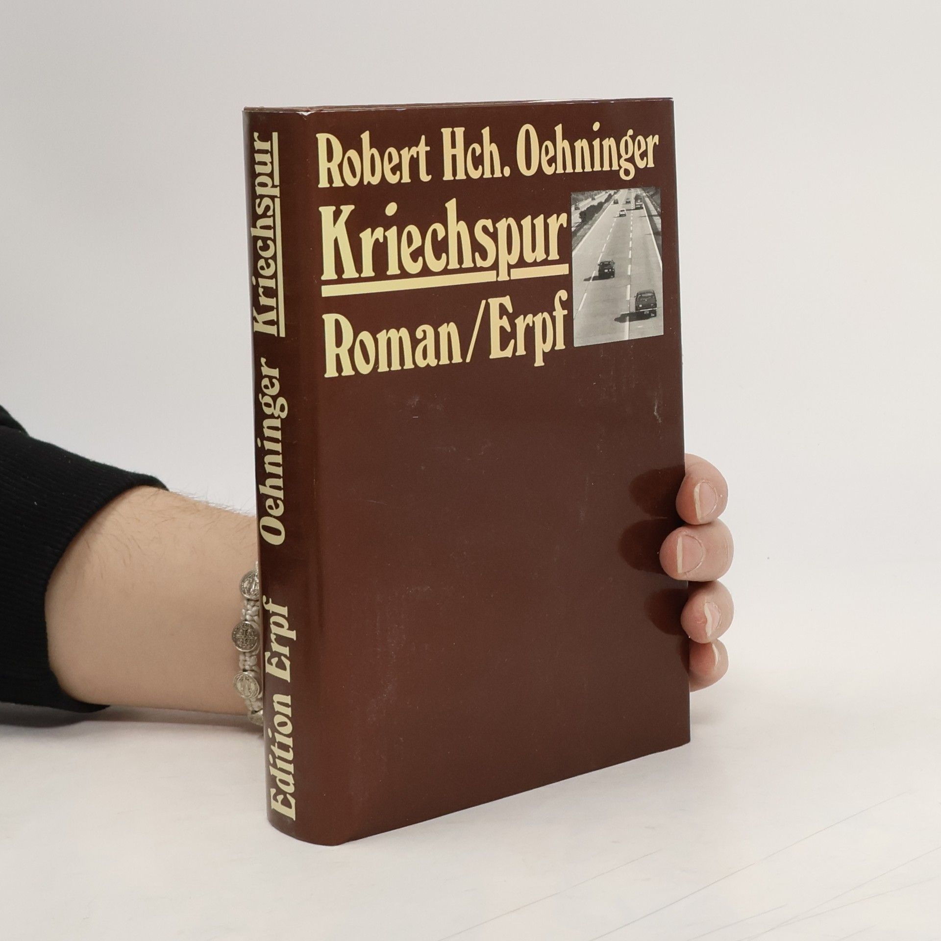 Robert Heinrich Oehninger Kriechspur