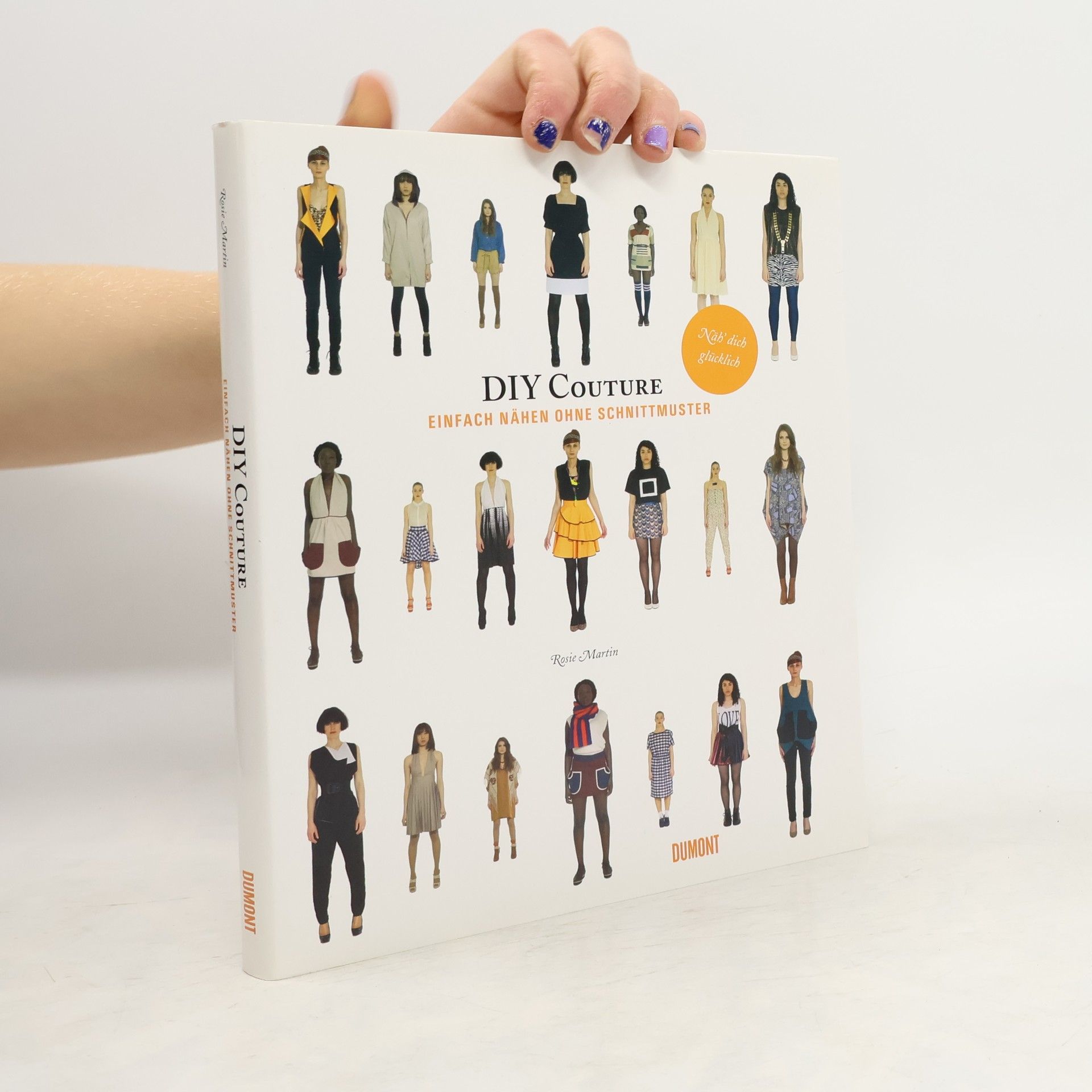 Rosie Martin DIY couture