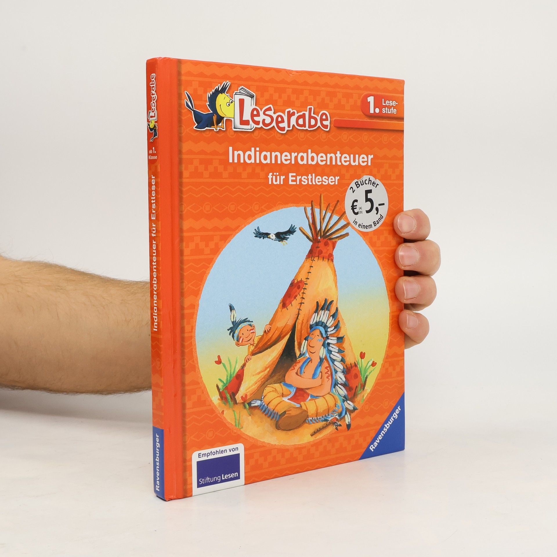 Claudia Ondracek Indianeabenteruer für Erstleser