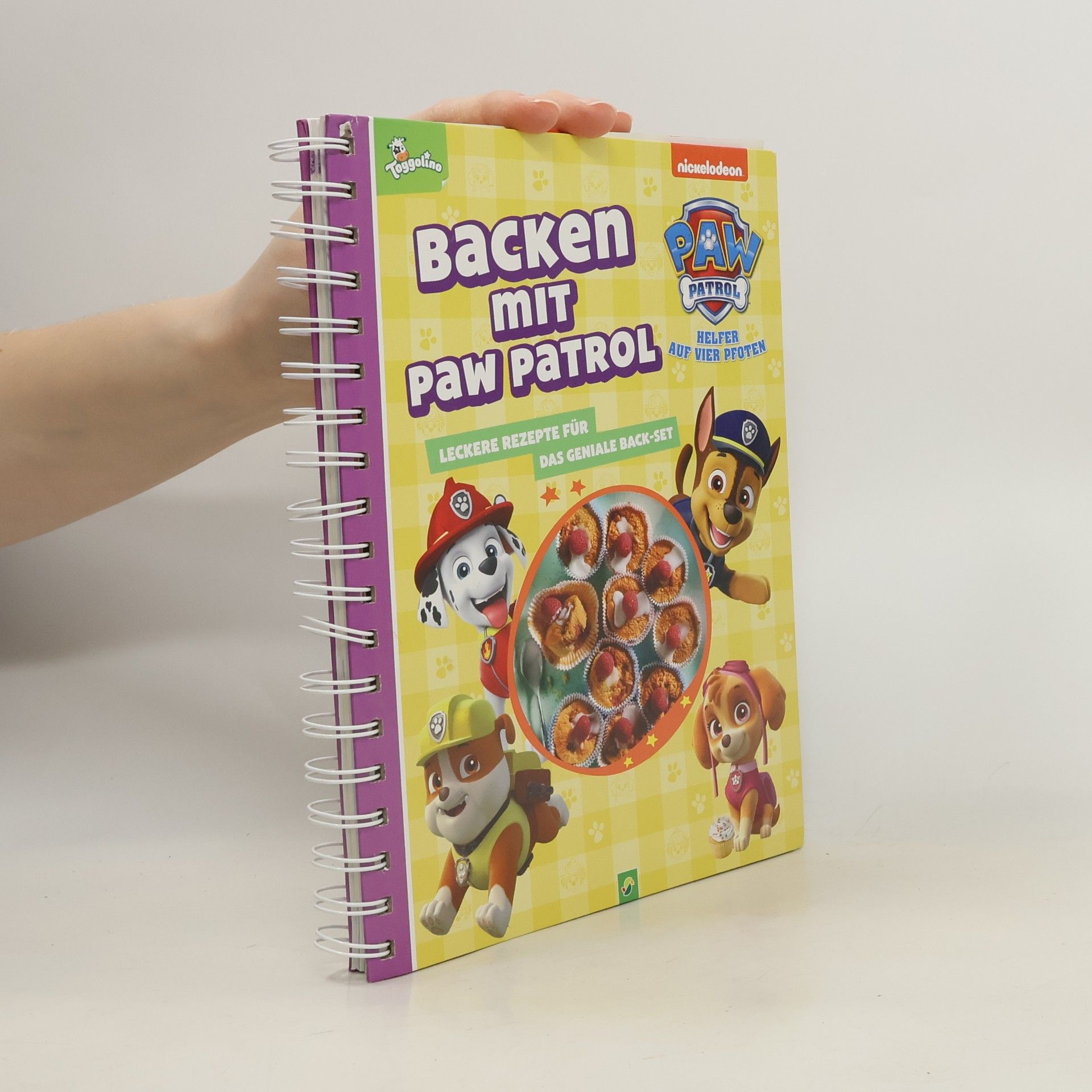 AA.VV. Backen mit PAW Patrol