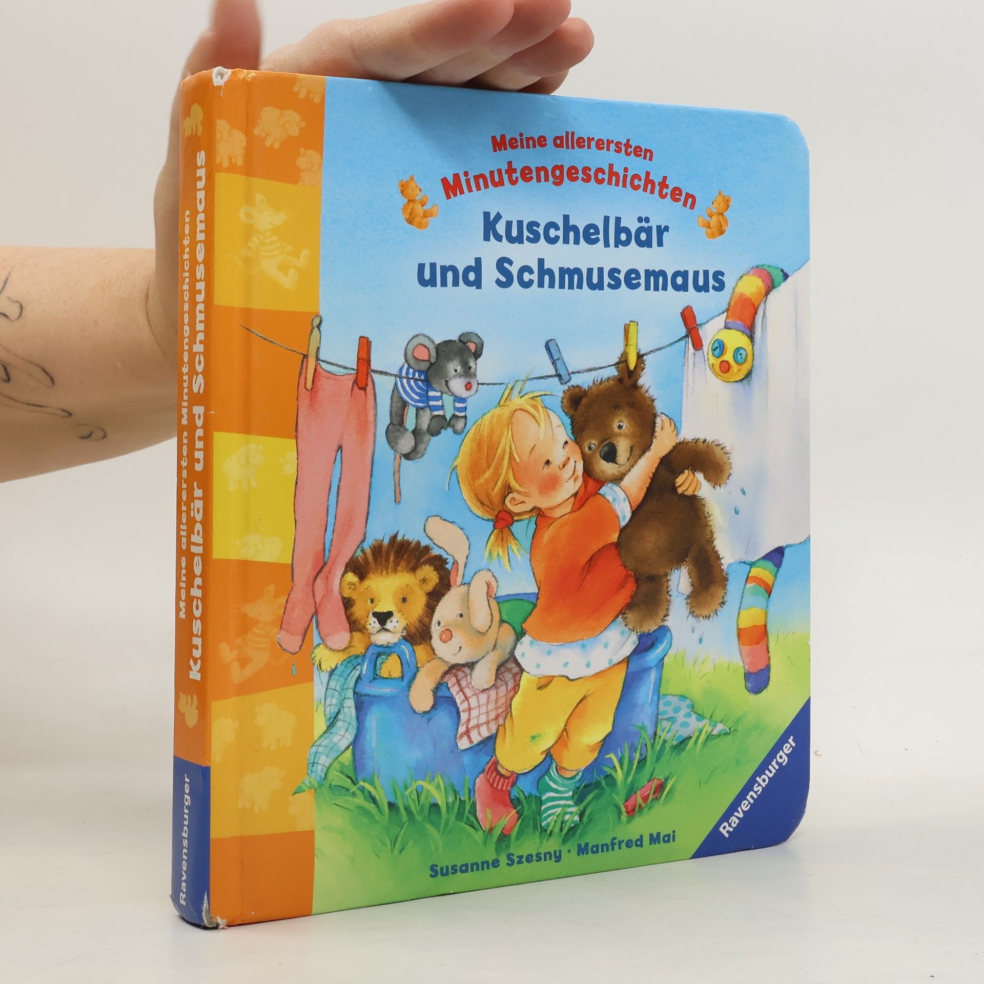 Manfred Mai Kuschelbär und Schmusemaus