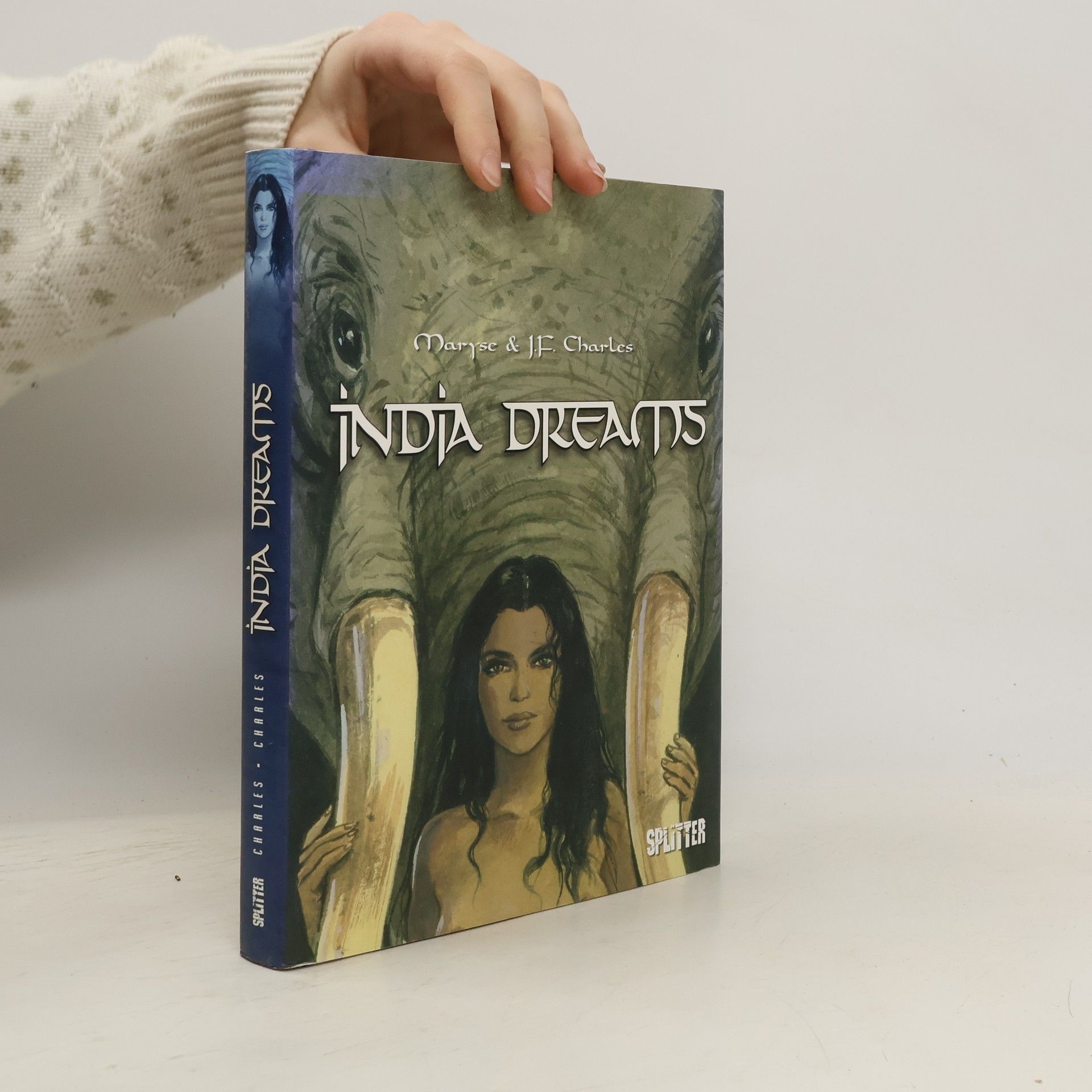 Maryse Charles India Dreams