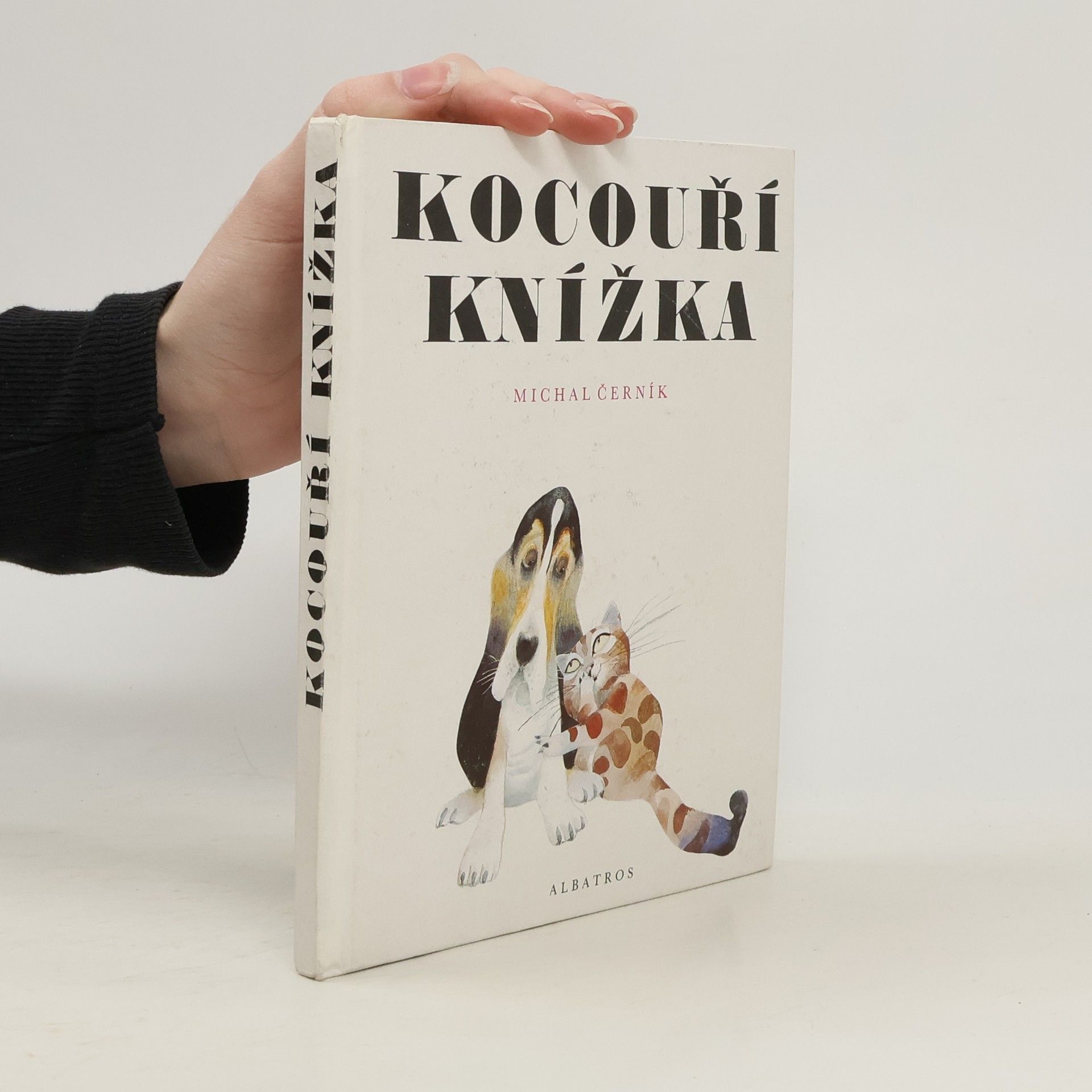 Michal Černík Kocouří knížka
