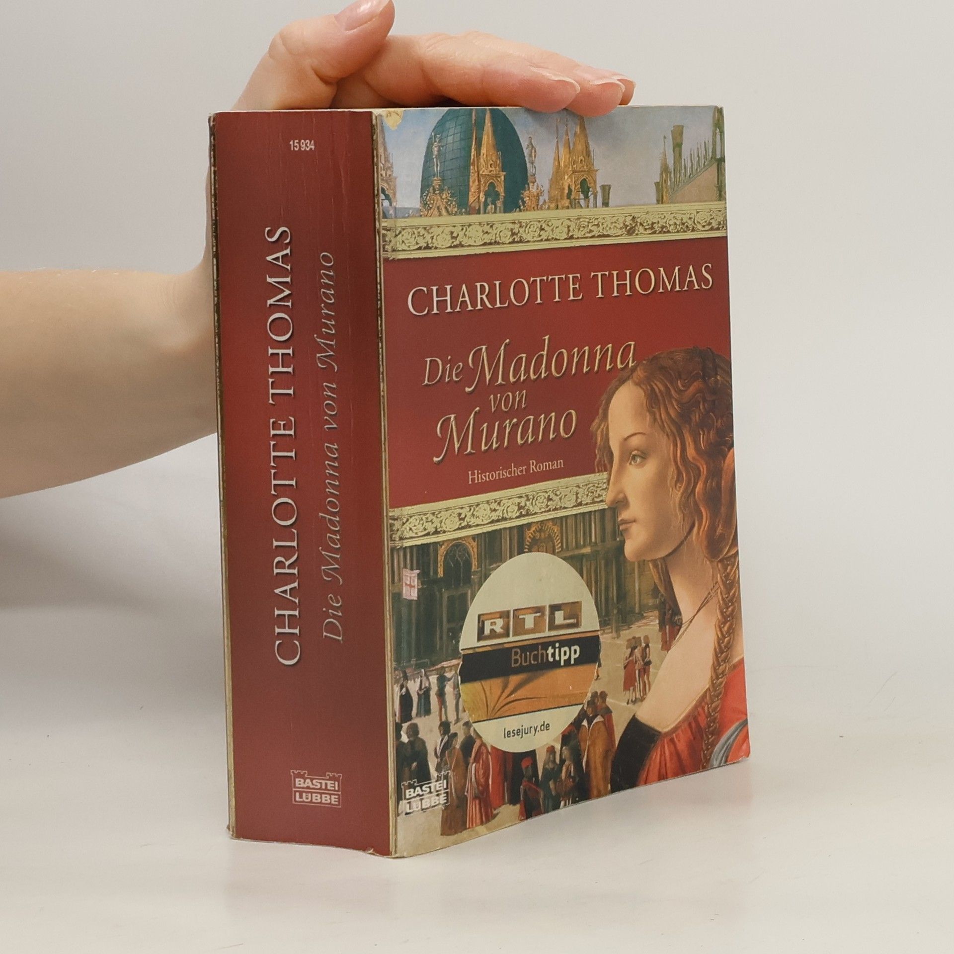 Charlotte Thomas Die Madonna von Murano