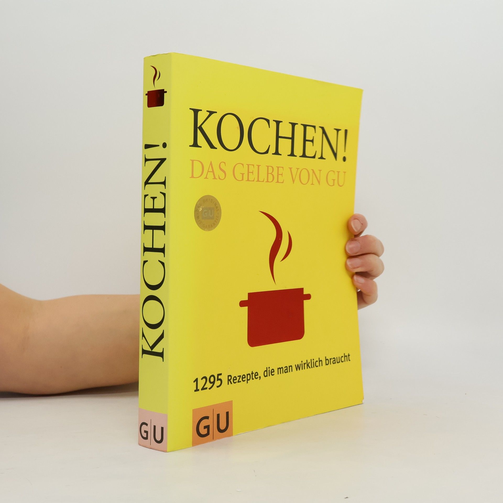 Kolektív autorov Kochen! Das Gelbe von GU