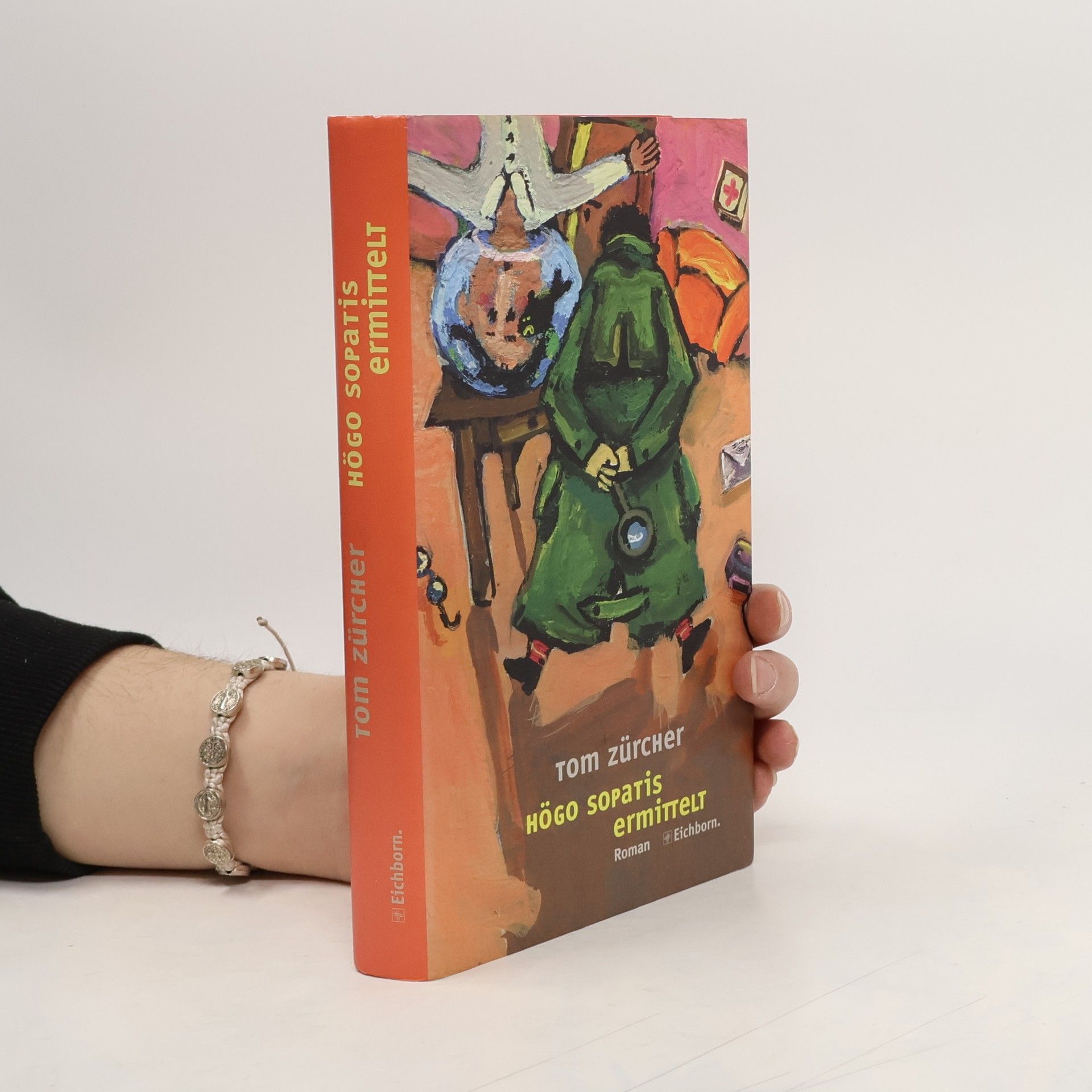 Tom Zürcher Högo Sopatis ermittelt