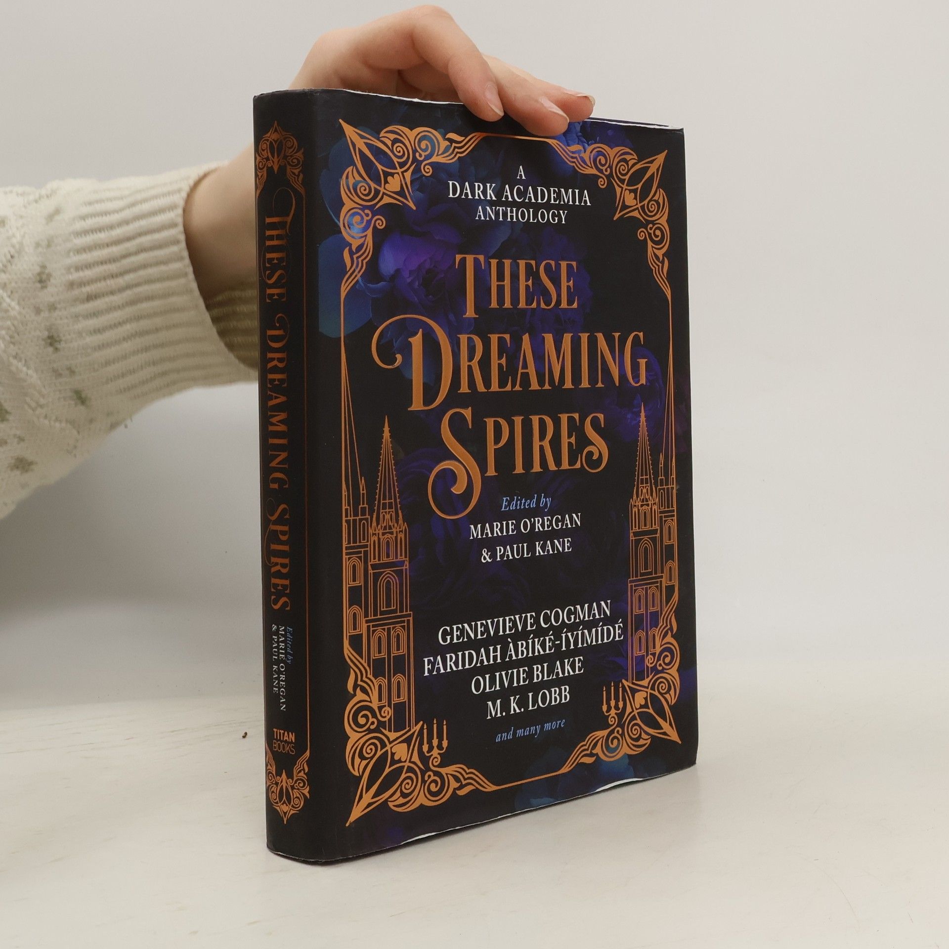 These Dreaming Spires: A Dark Academia Anthology