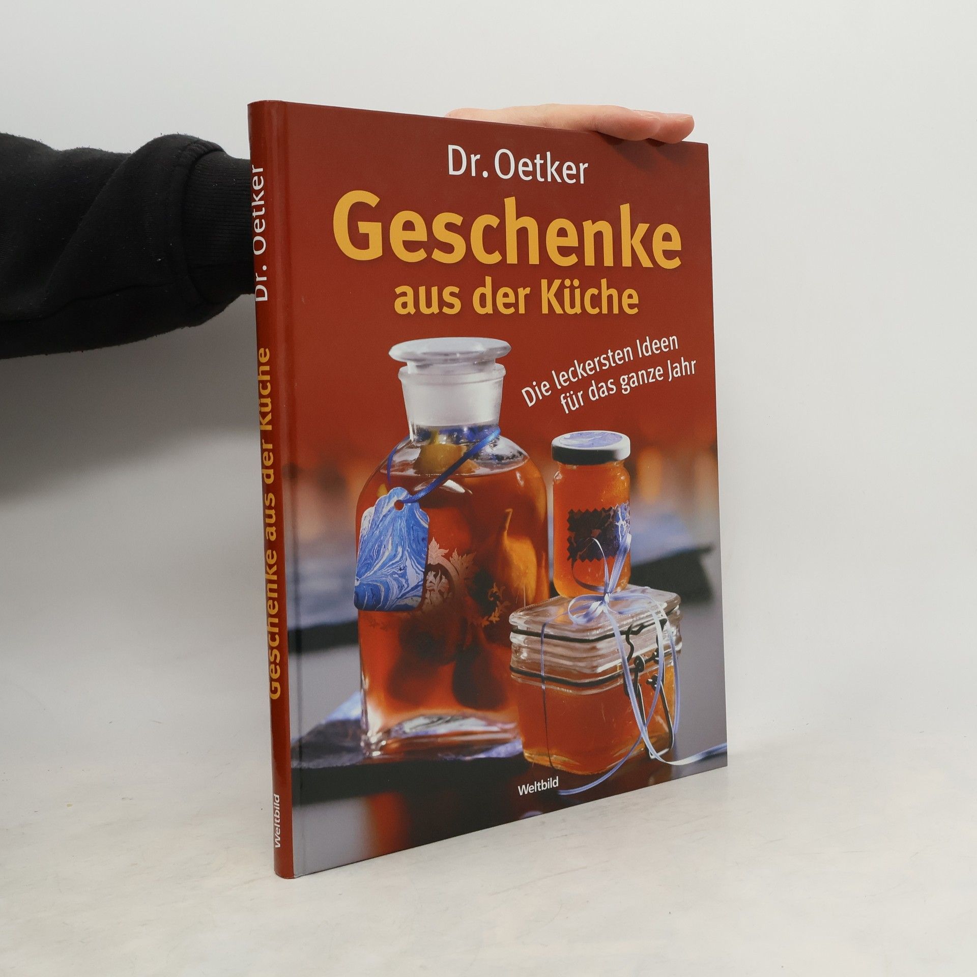 Jasmin Gromzik Dr. Oetker - Geschenke aus der Küche