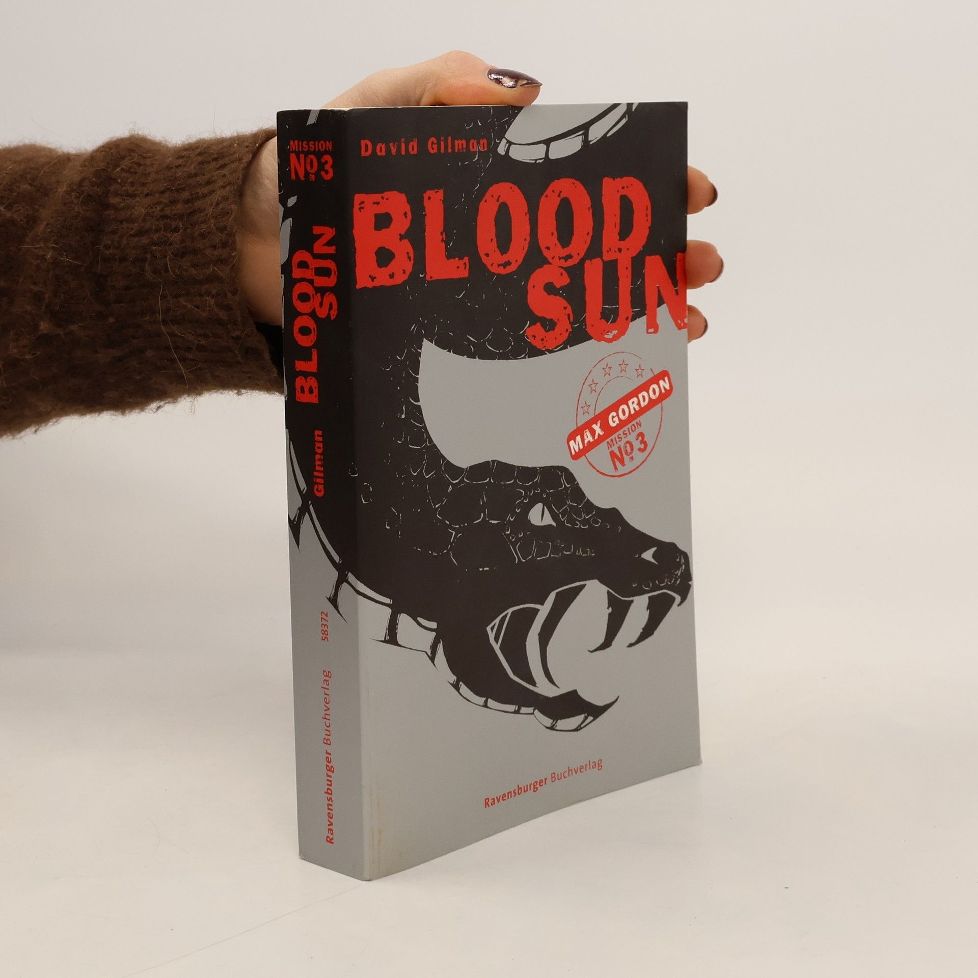 David Gilman Max Gordon, Mission No. 3. Blood Sun