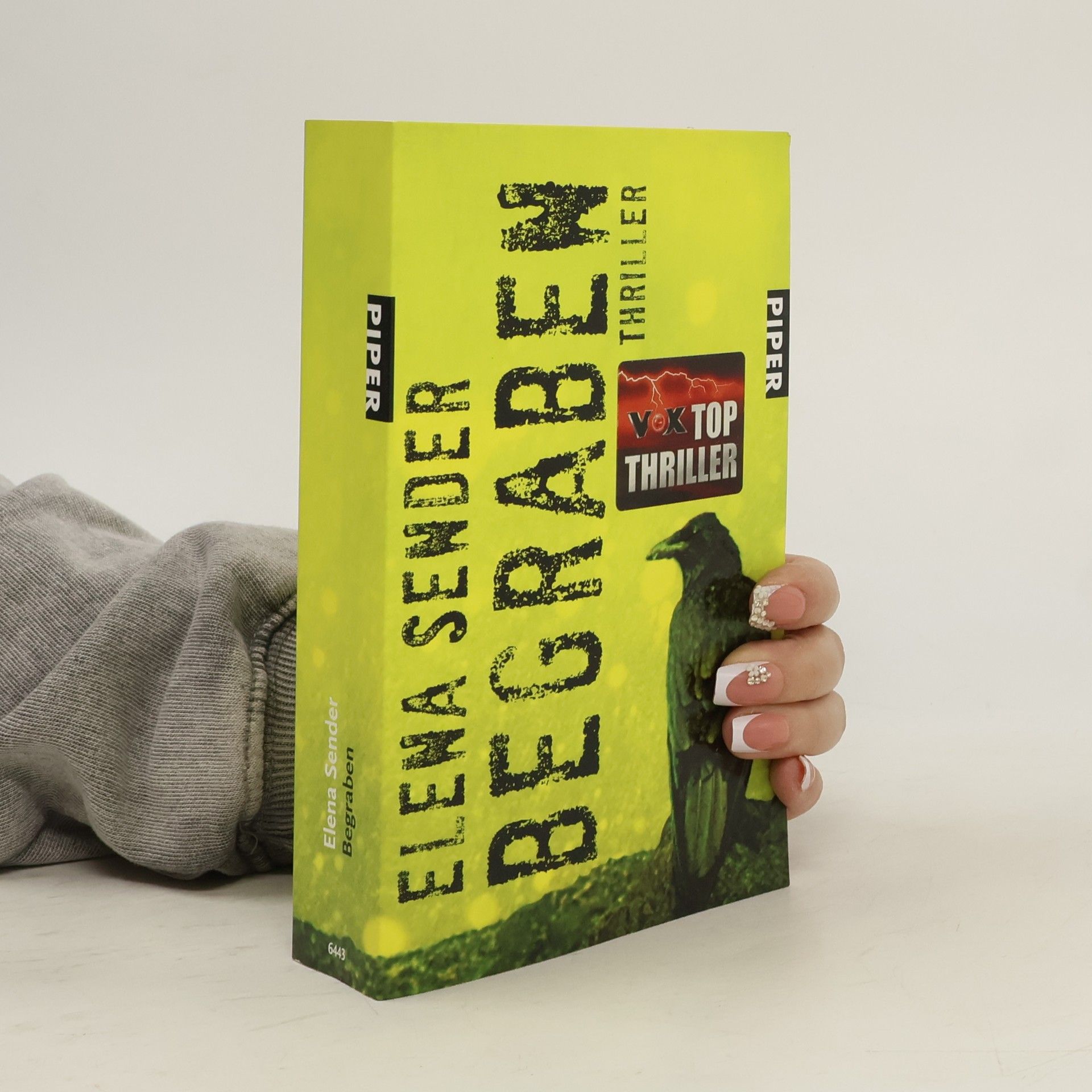 Elena Sender Begraben