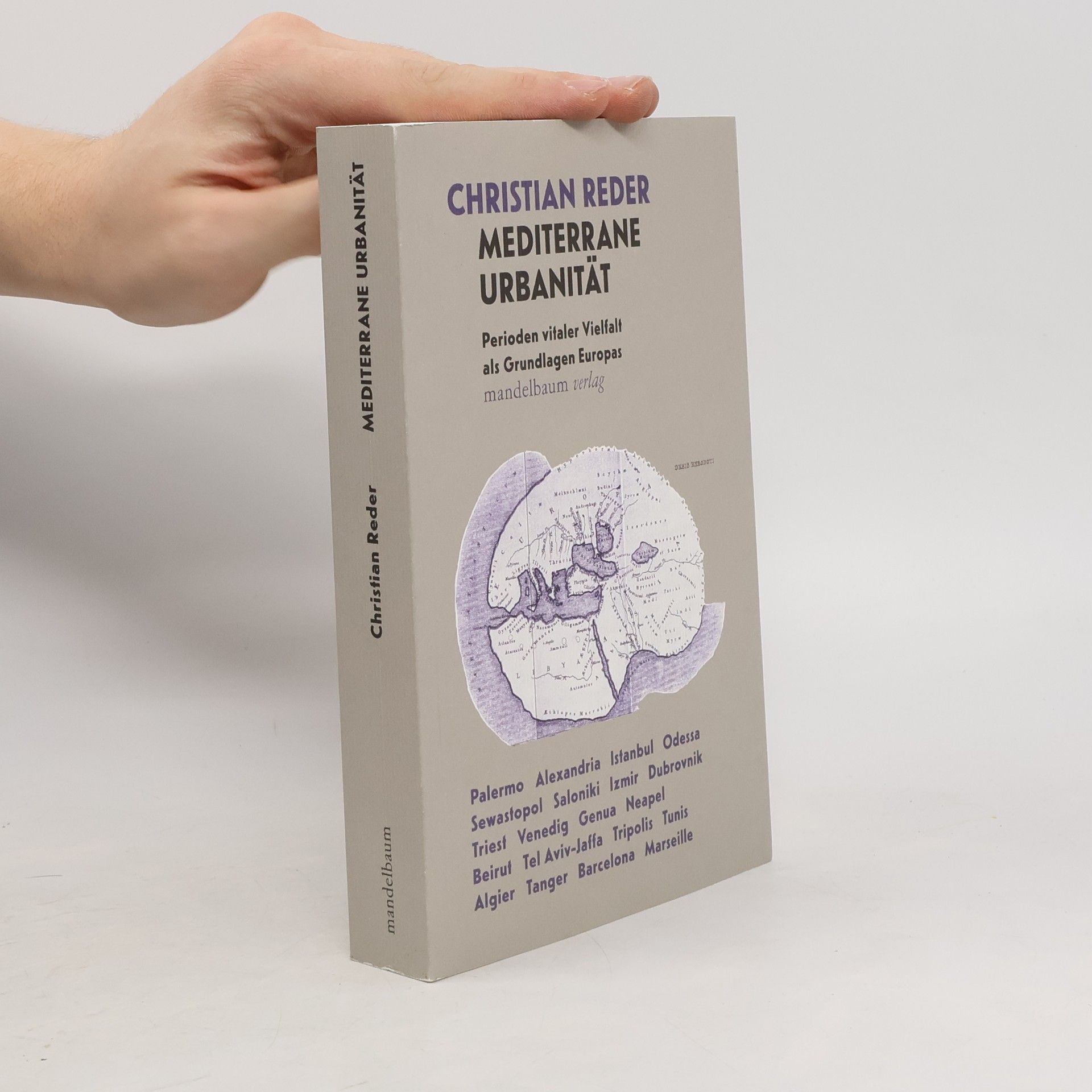 Christian Reder Mediterrane Urbanität