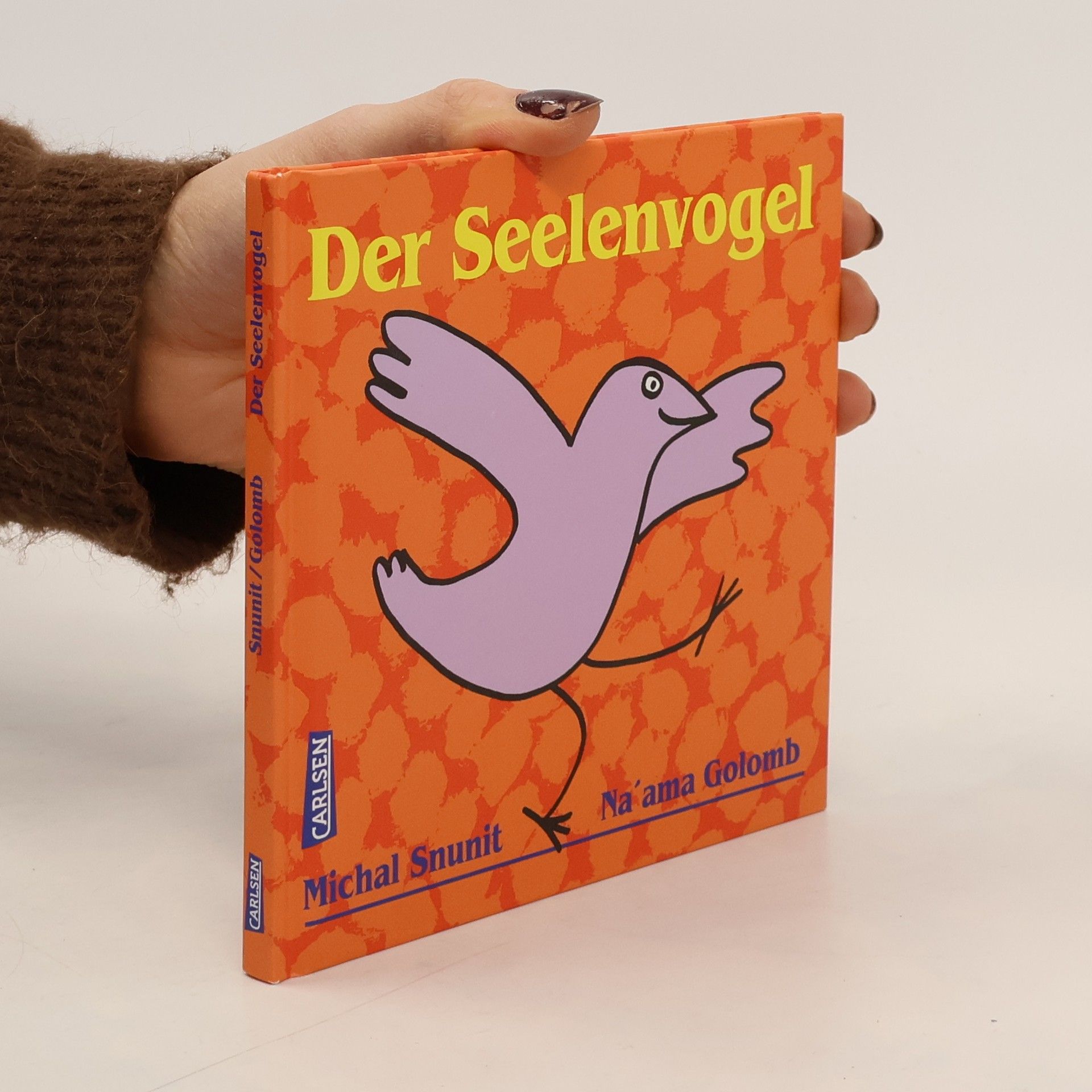 Mirjam Pressler Der Seelenvogel