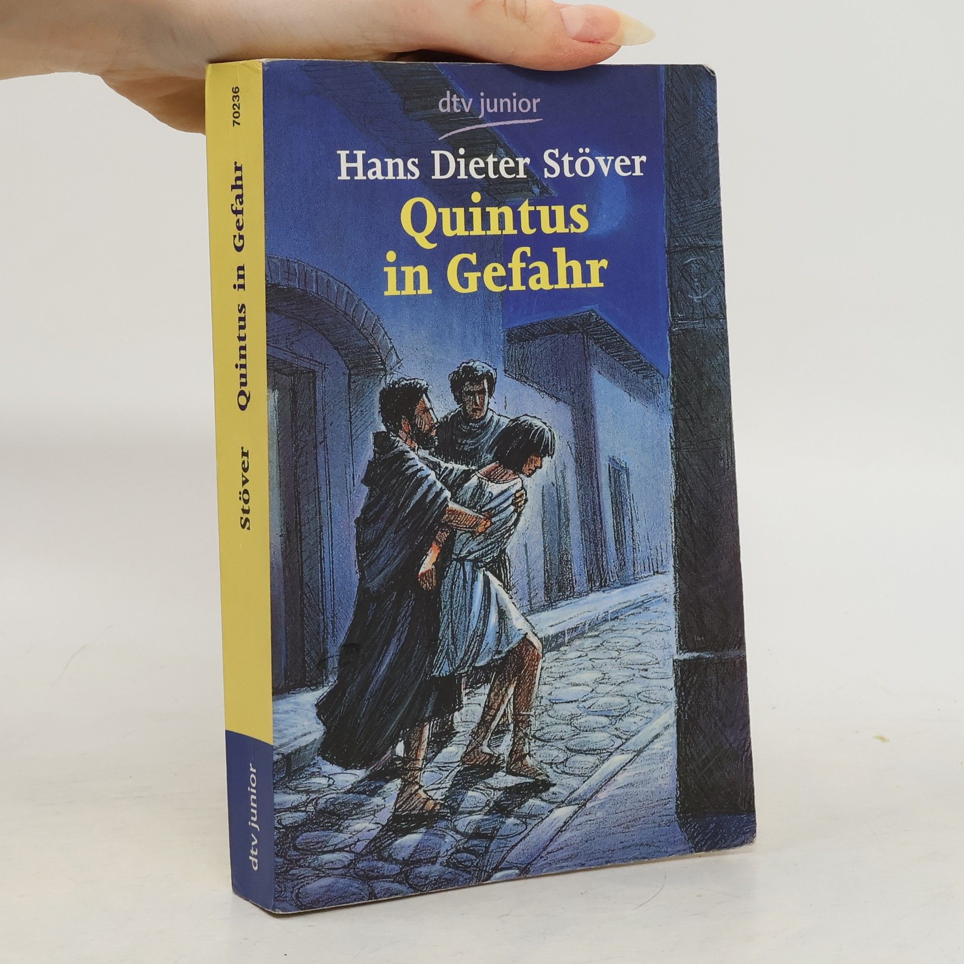 Hans Dieter Stöver Quintus in Gefahr