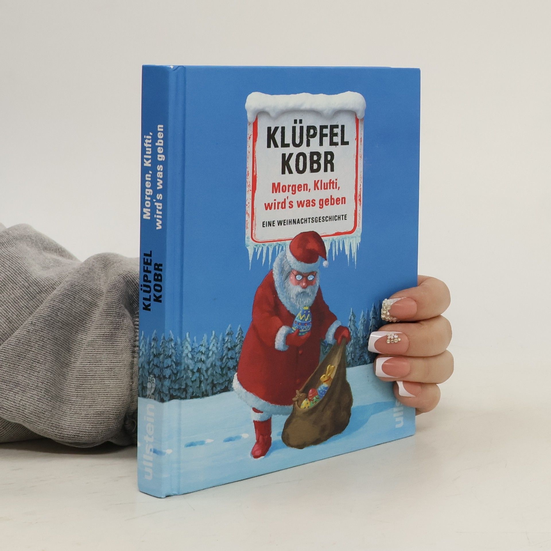 Volker Klüpfel Morgen, Klufti, wird's was geben