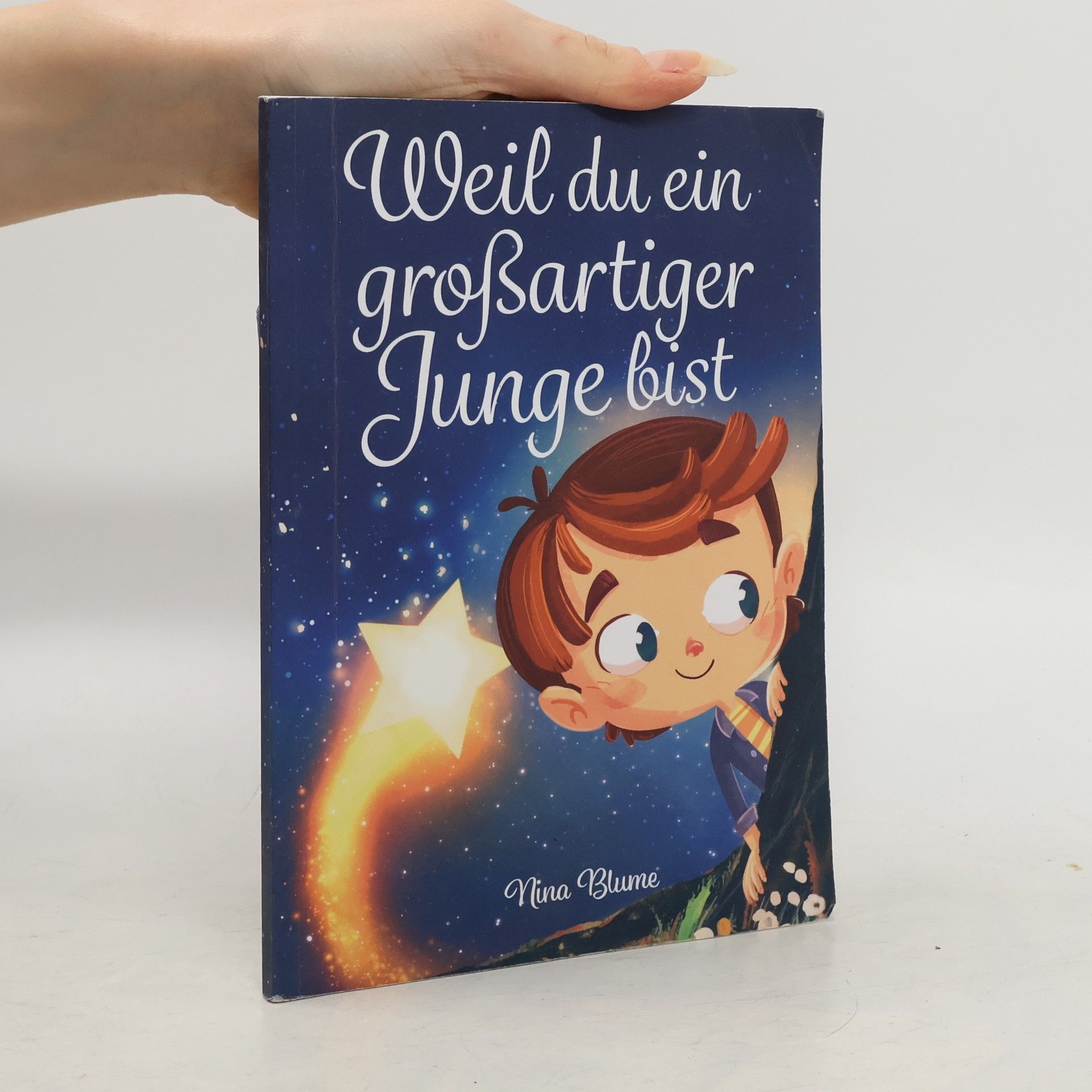 Blume Nina Weil du ein großartiger Junge bist