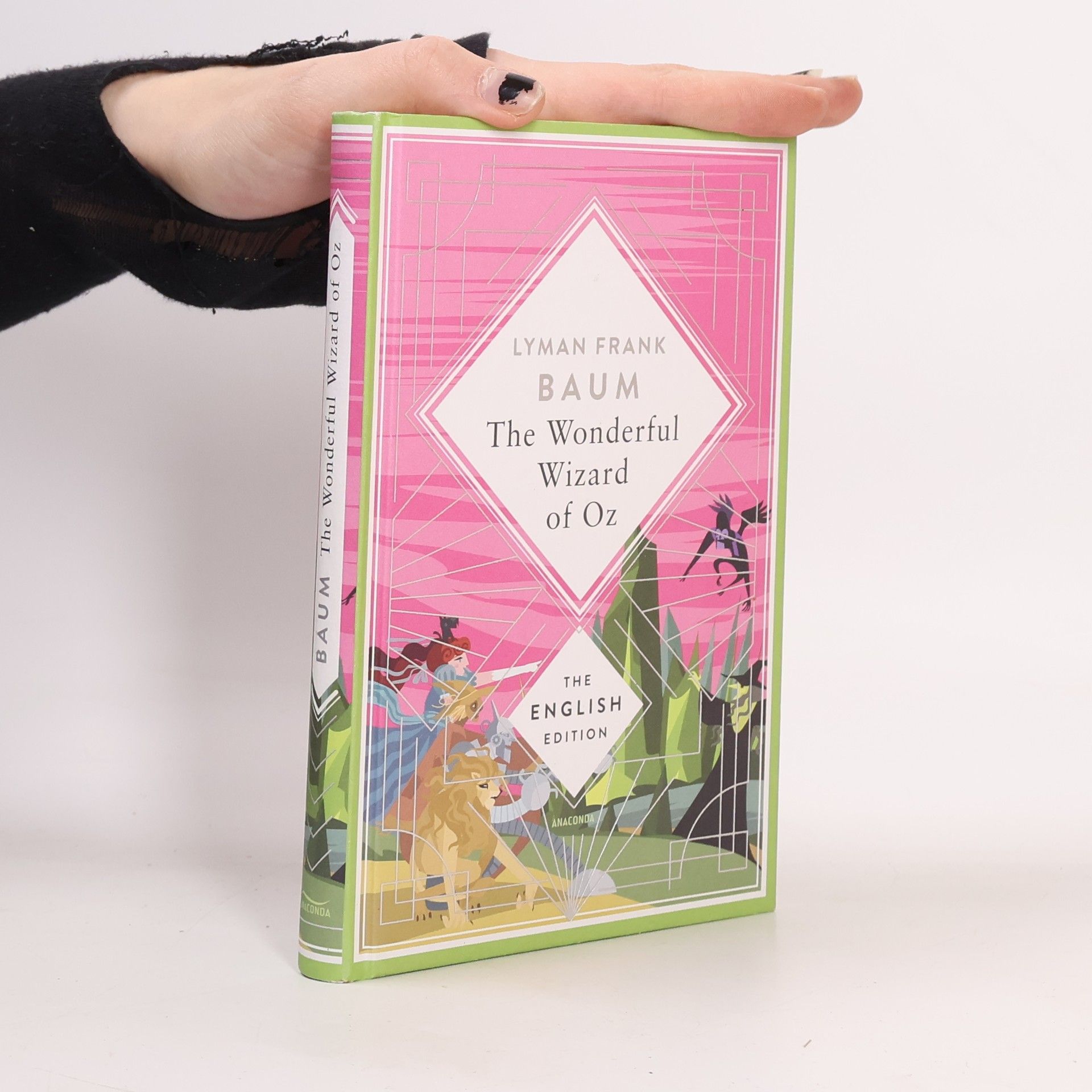 L. Frank Baum The Wonderful Wizard of Oz