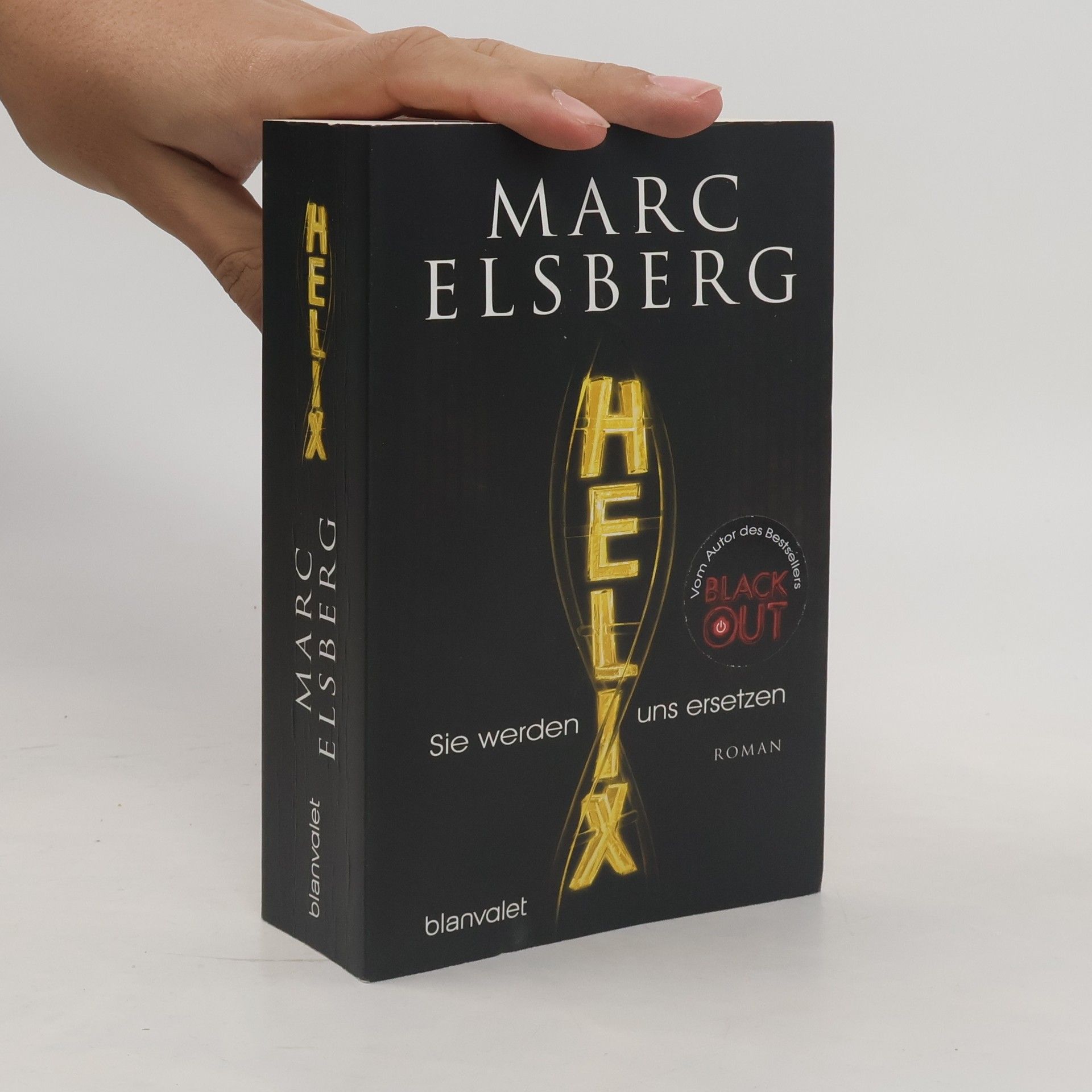 Marc Elsberg Helix