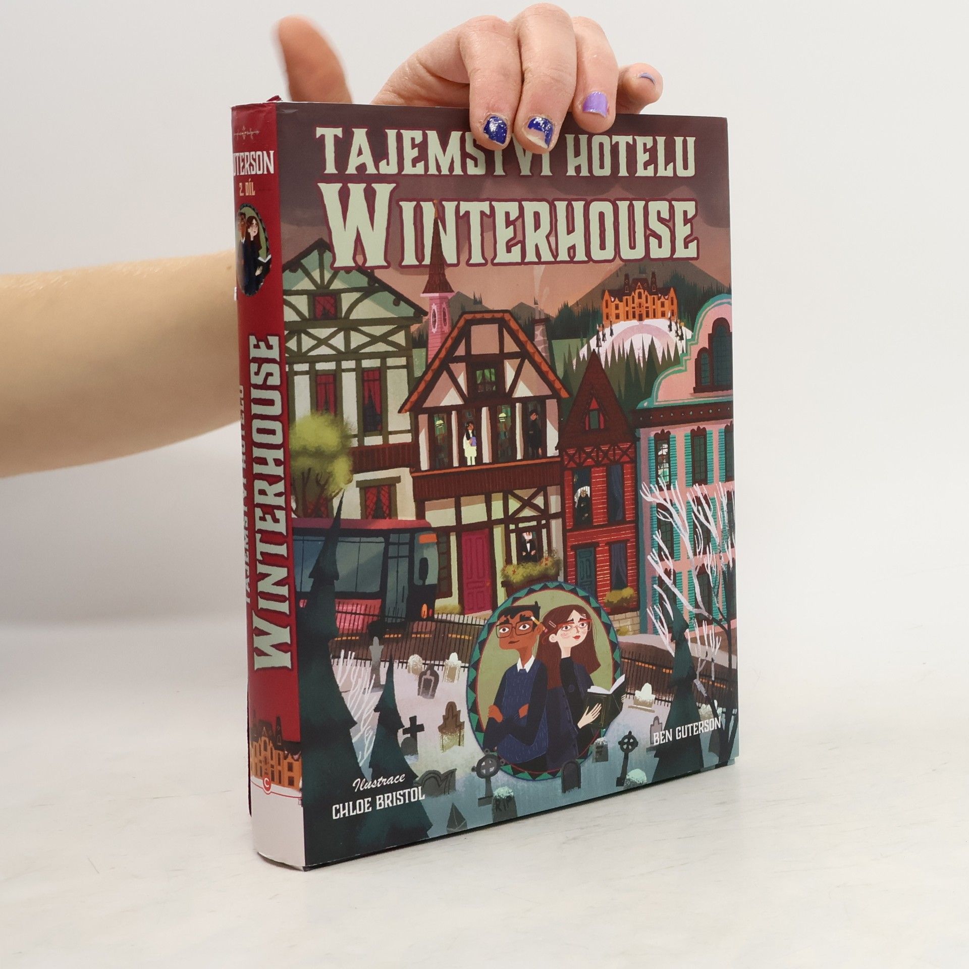 Ben Guterson Tajemství hotelu Winterhouse